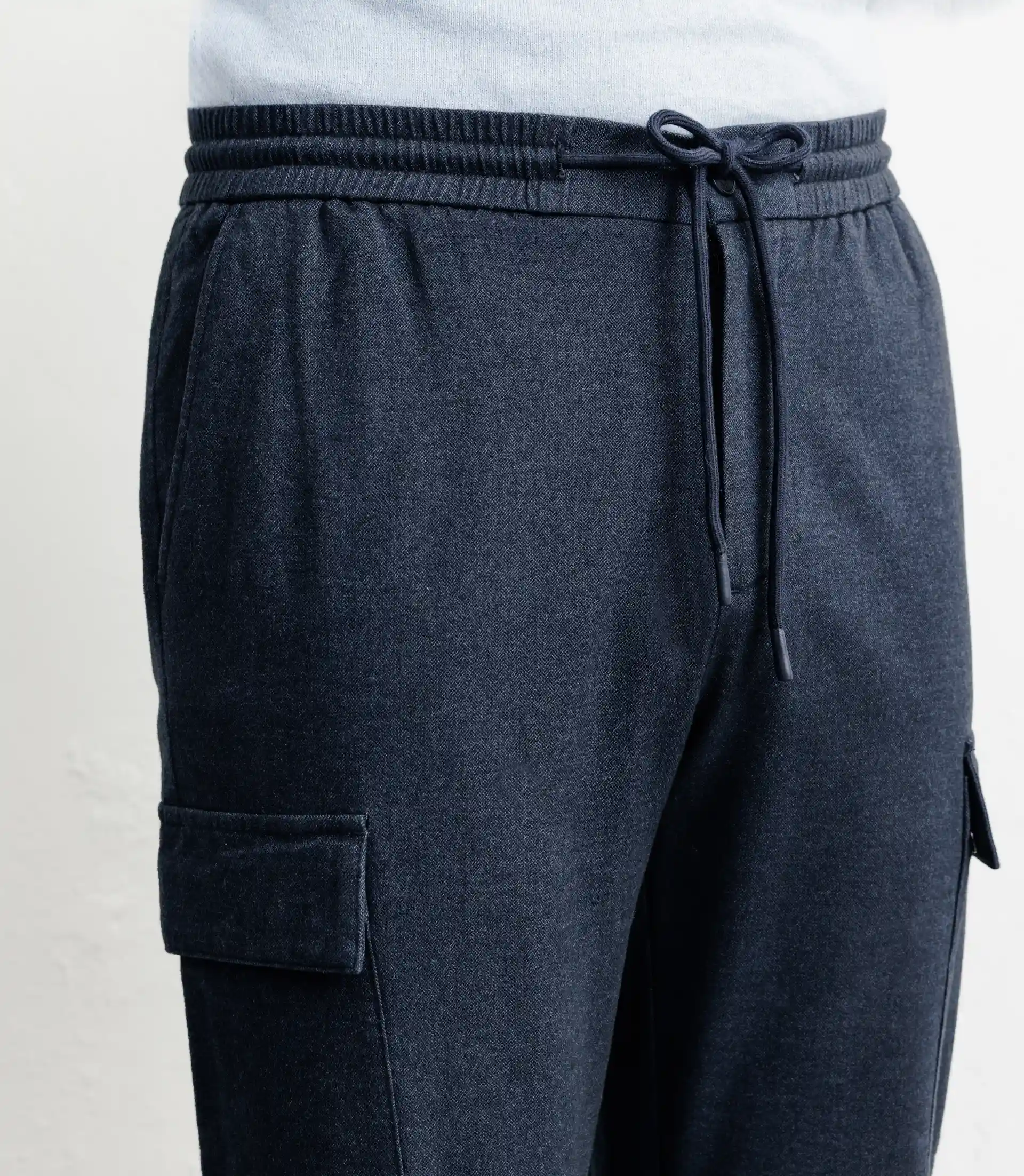 Pantalon cargo marine - Image 2
