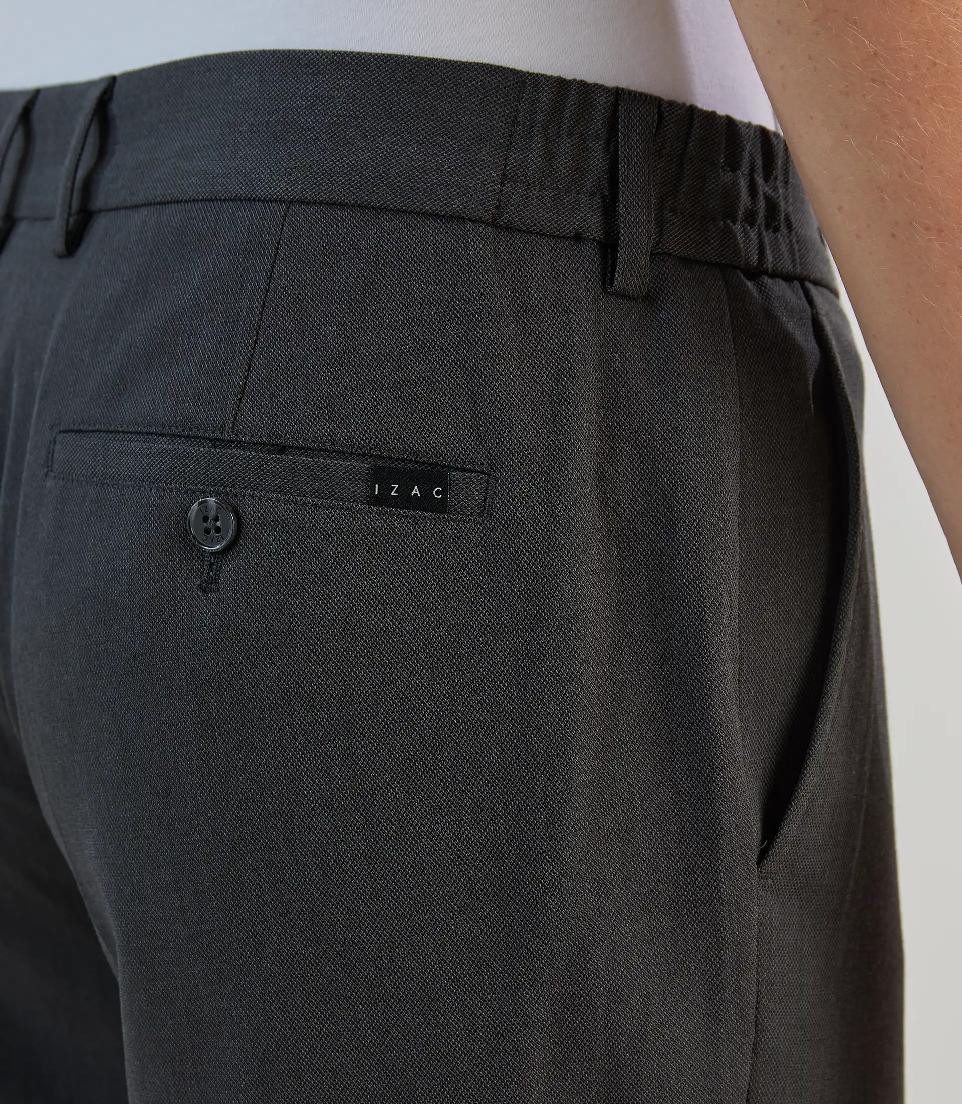 Pantalon casual anthracite - Image 3