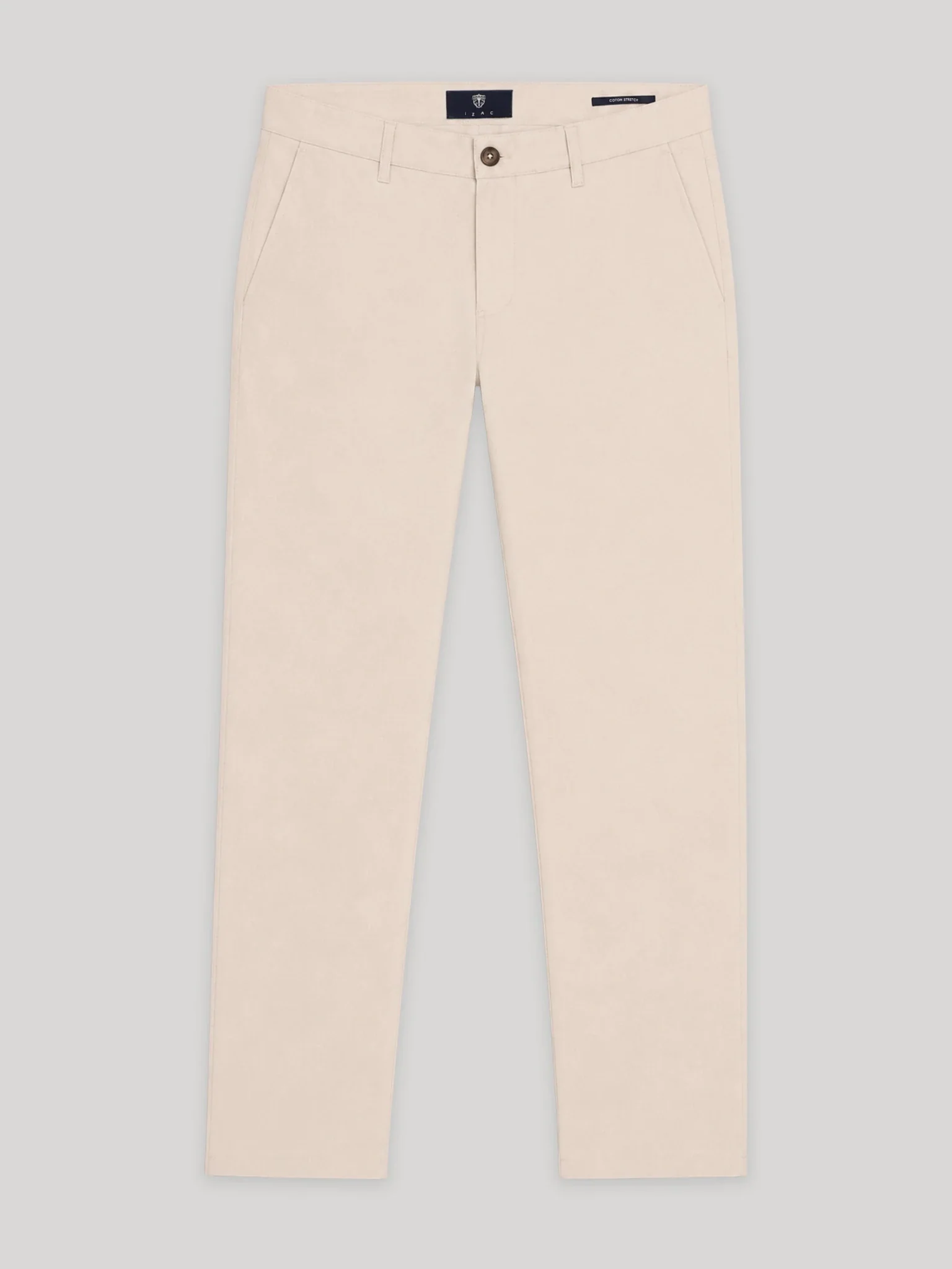 Pantalon casual beige