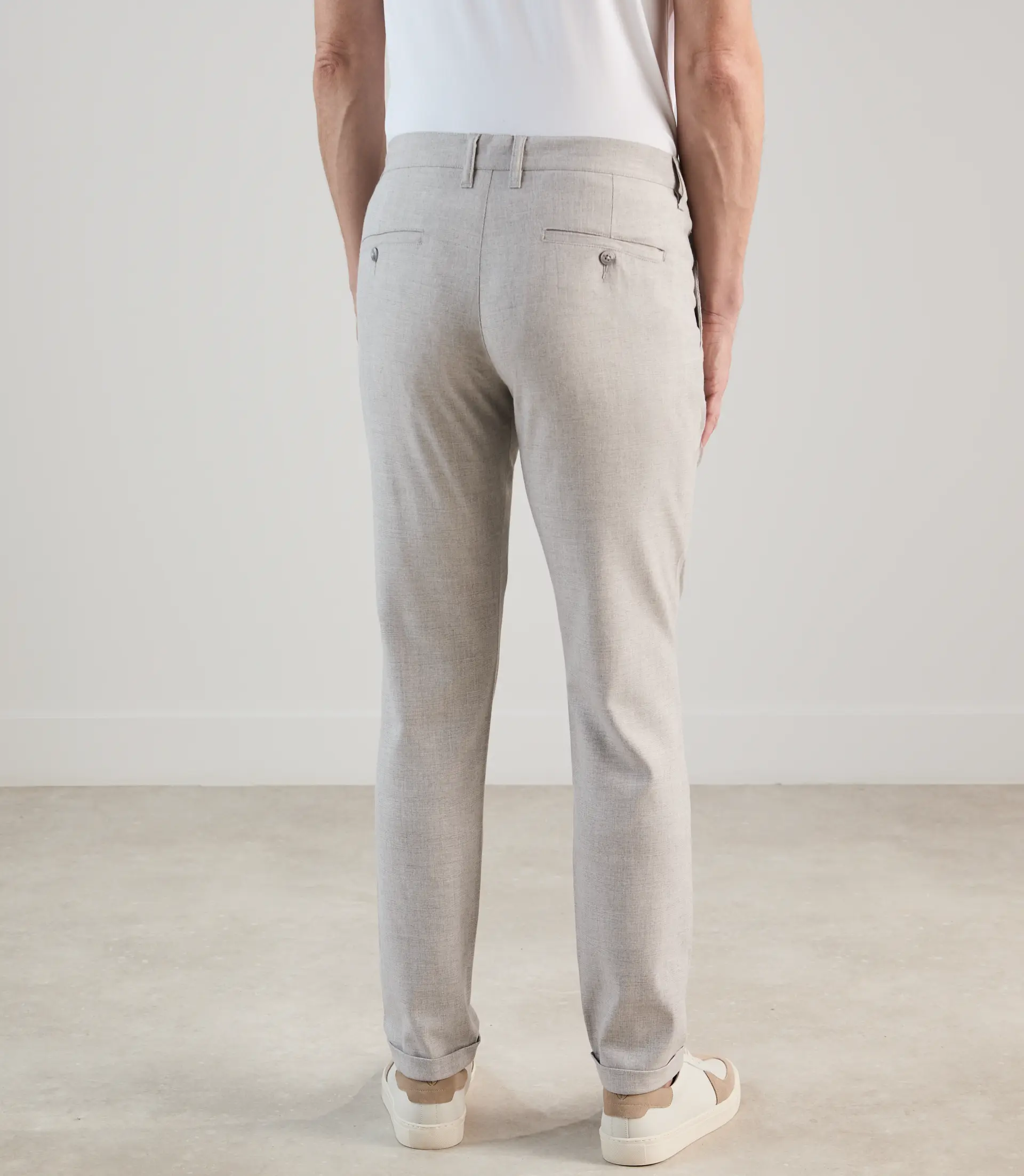 Pantalon casual gris - Image 4