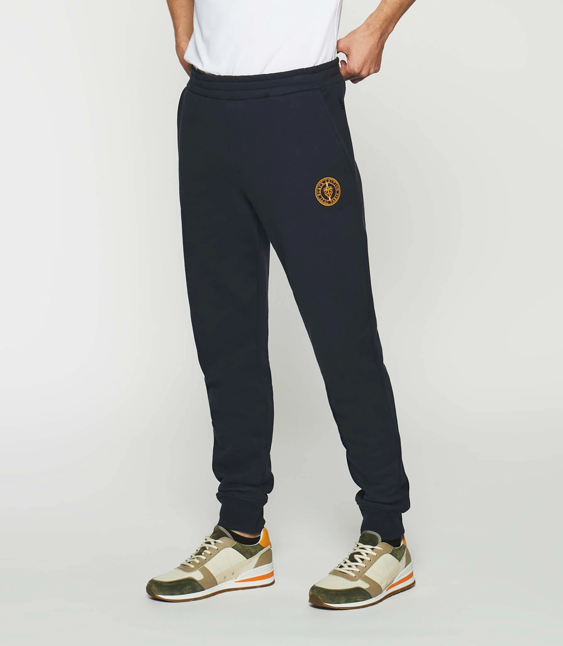 Jogging avec broderie marine SWPETER