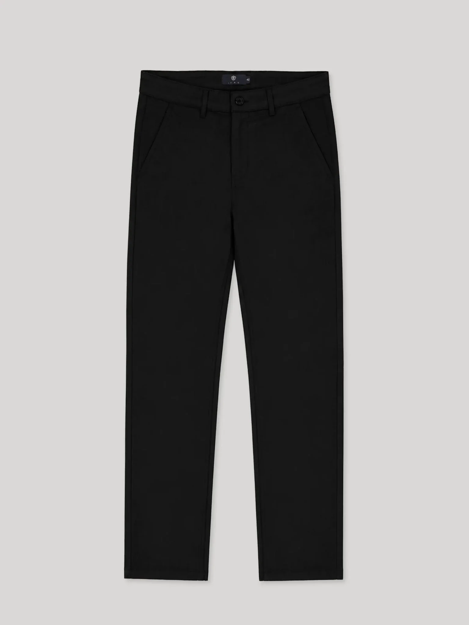 Pantalon casual noir