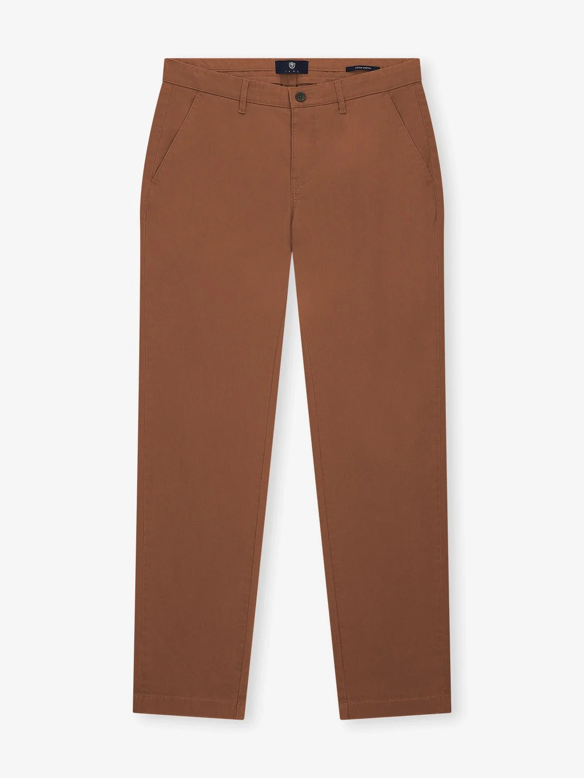 Pantalon casual orange foncé