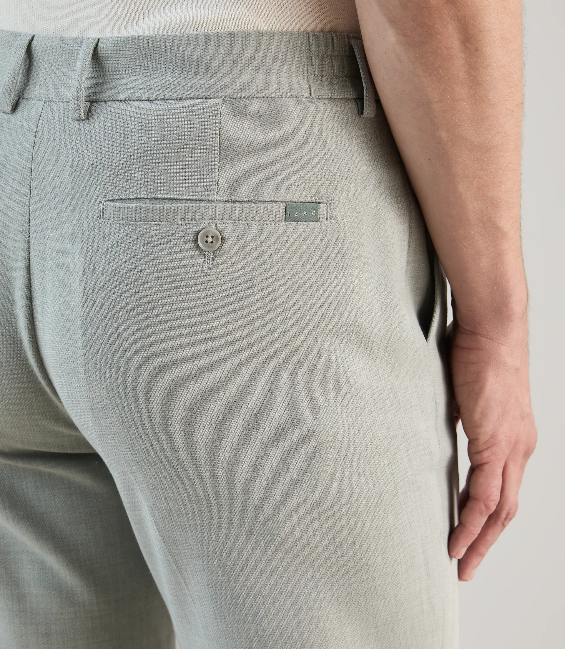 Pantalon casual vert - Image 4