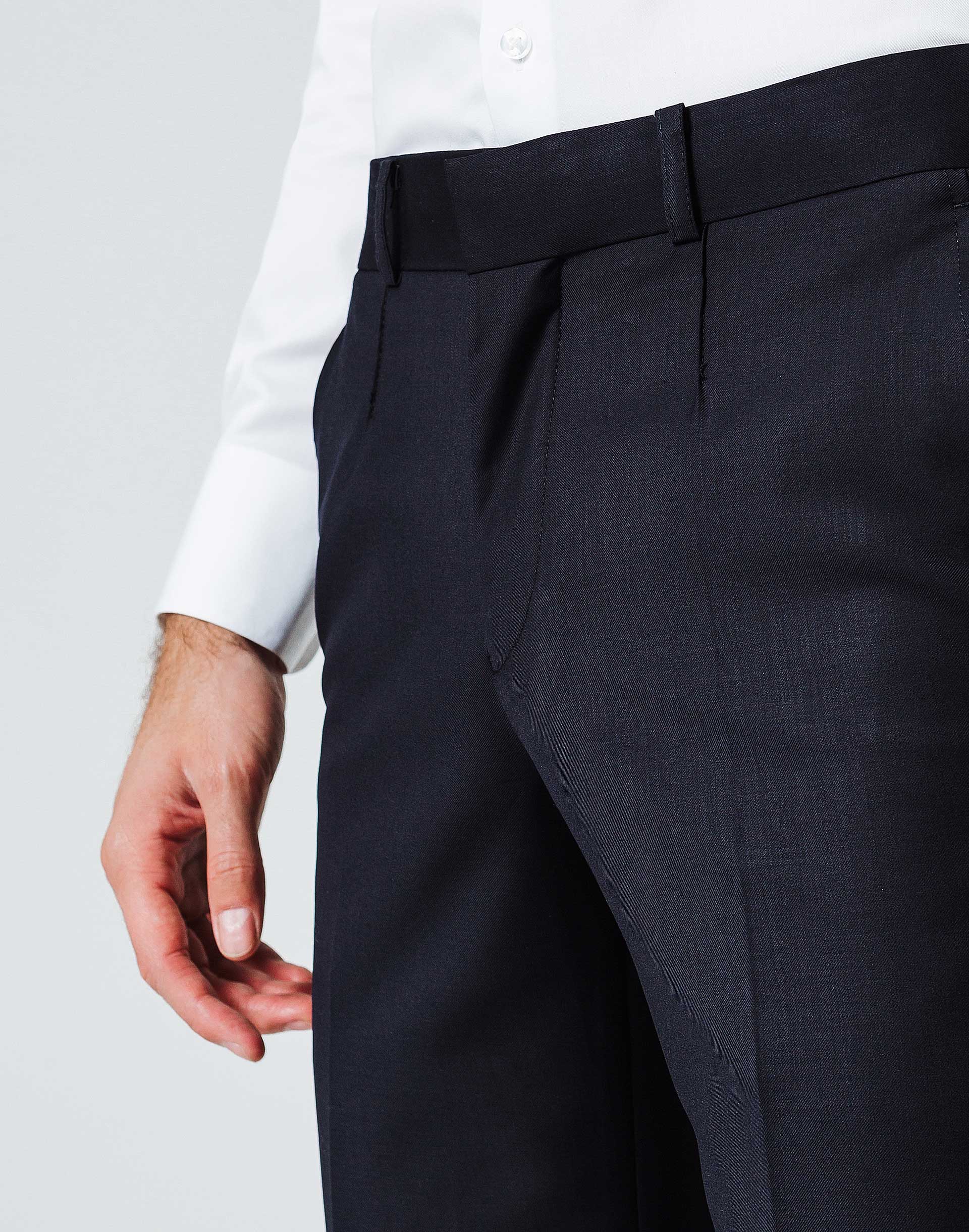 Pantalon Cérémonie Navy - Image 2