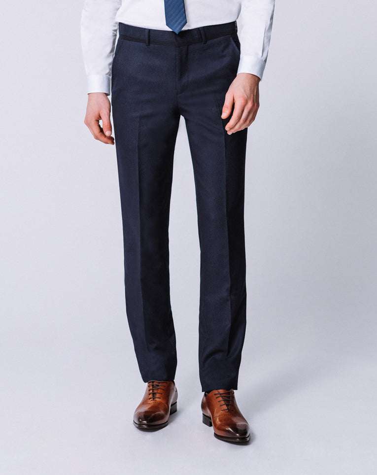 PANTALON CONTRASTE NAVY