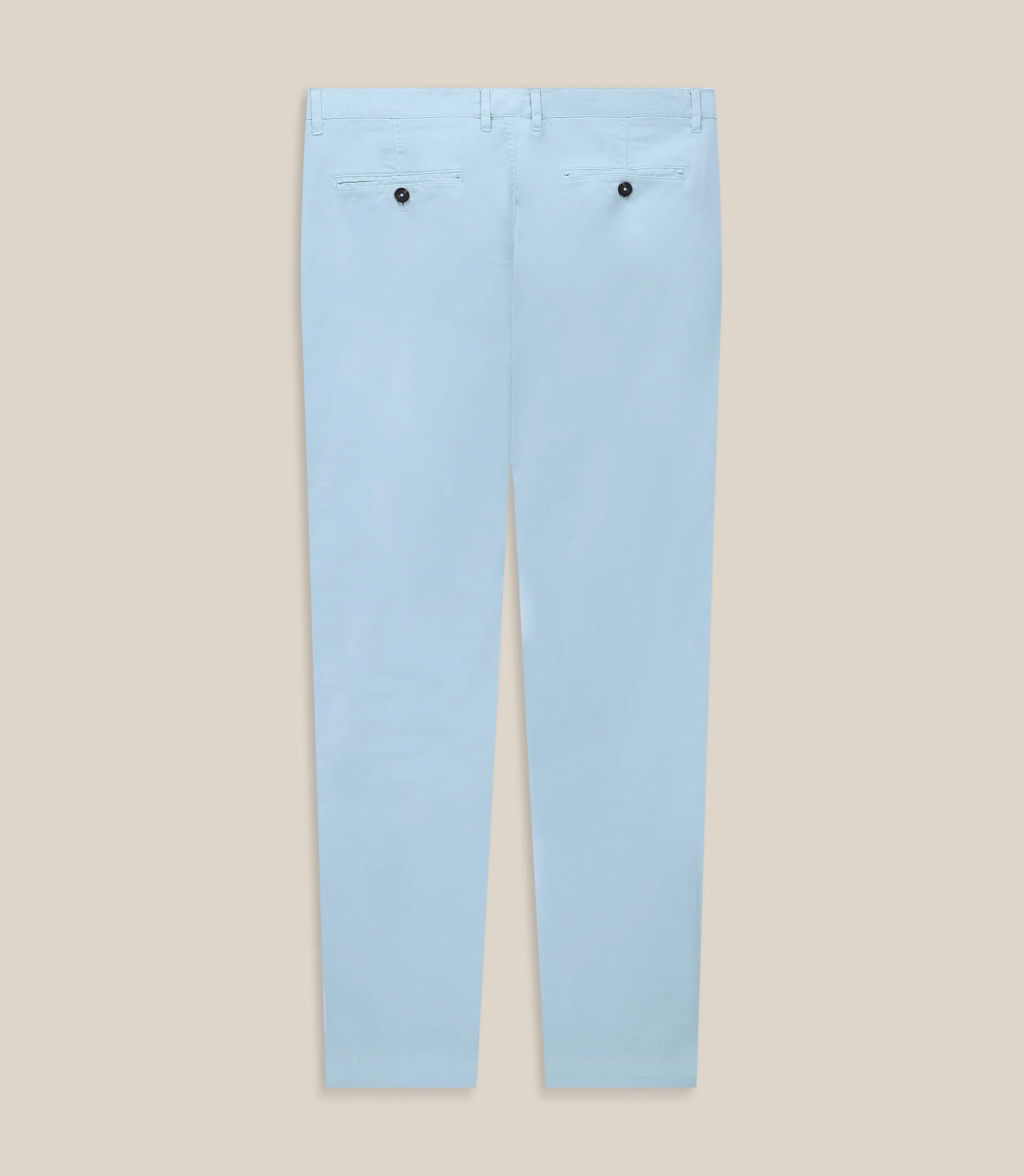 Pantalon coton stretch indigo - Image 2