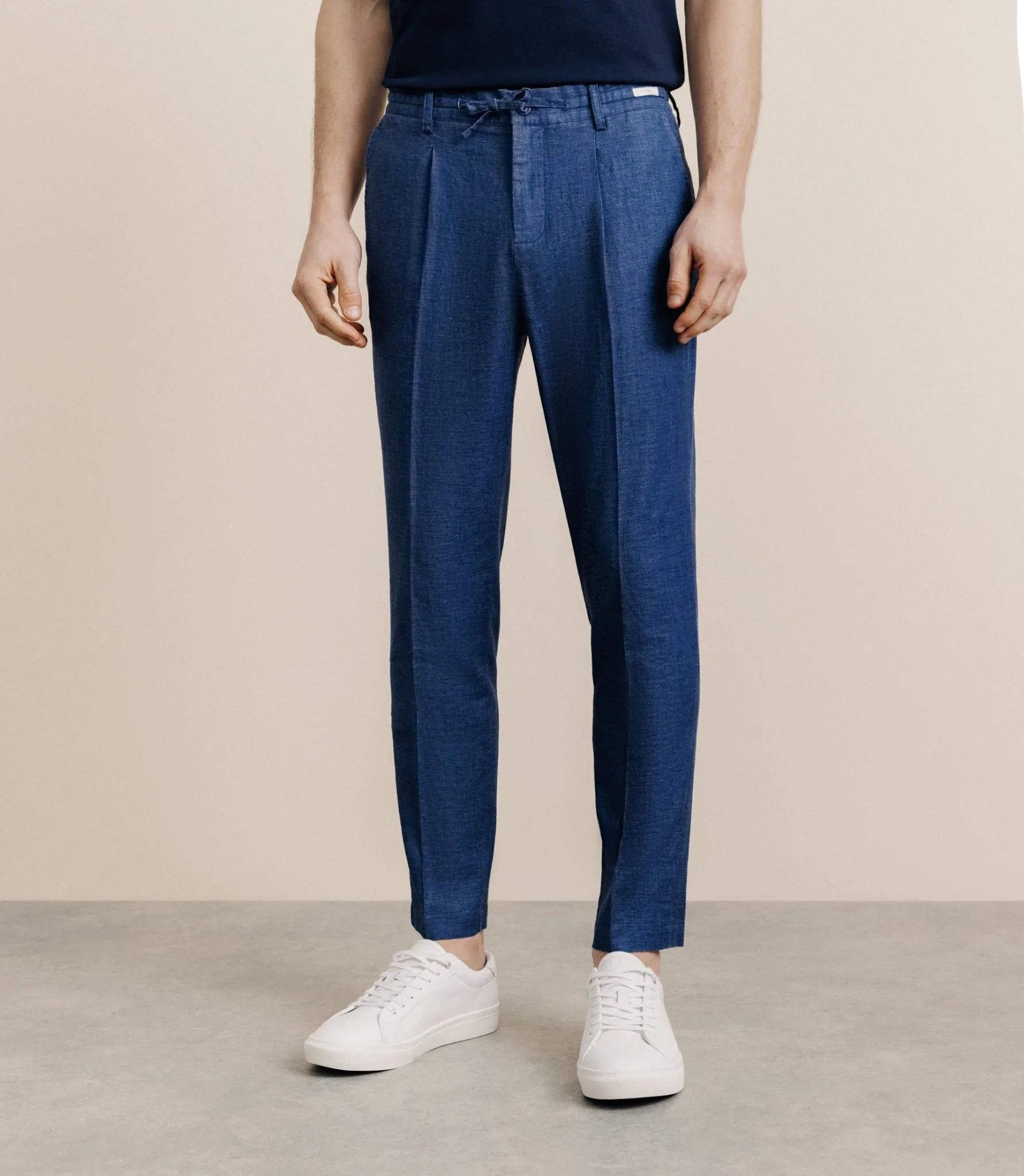 Pantalon coordonnable indigo