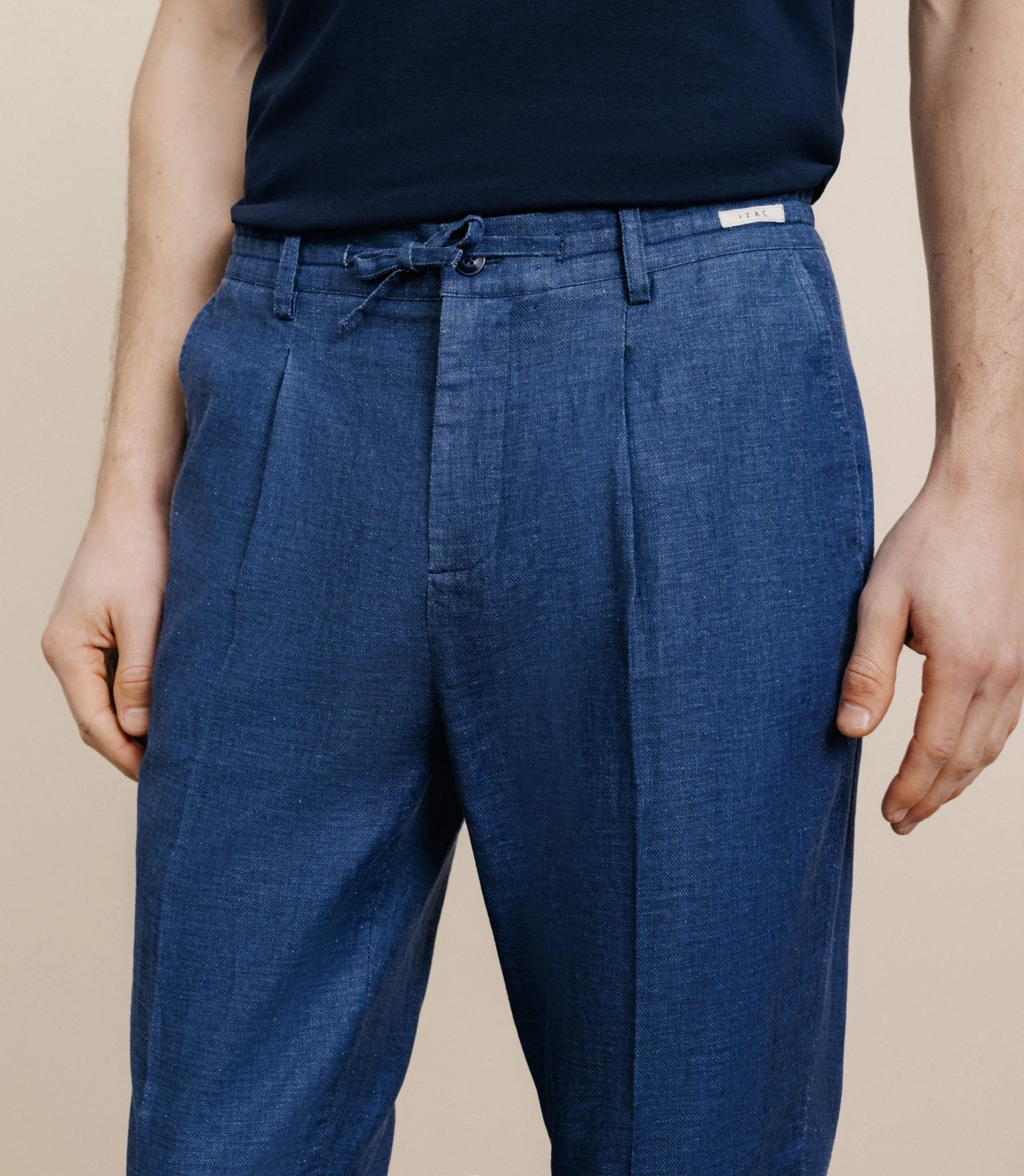 Pantalon coordonnable indigo - Image 2