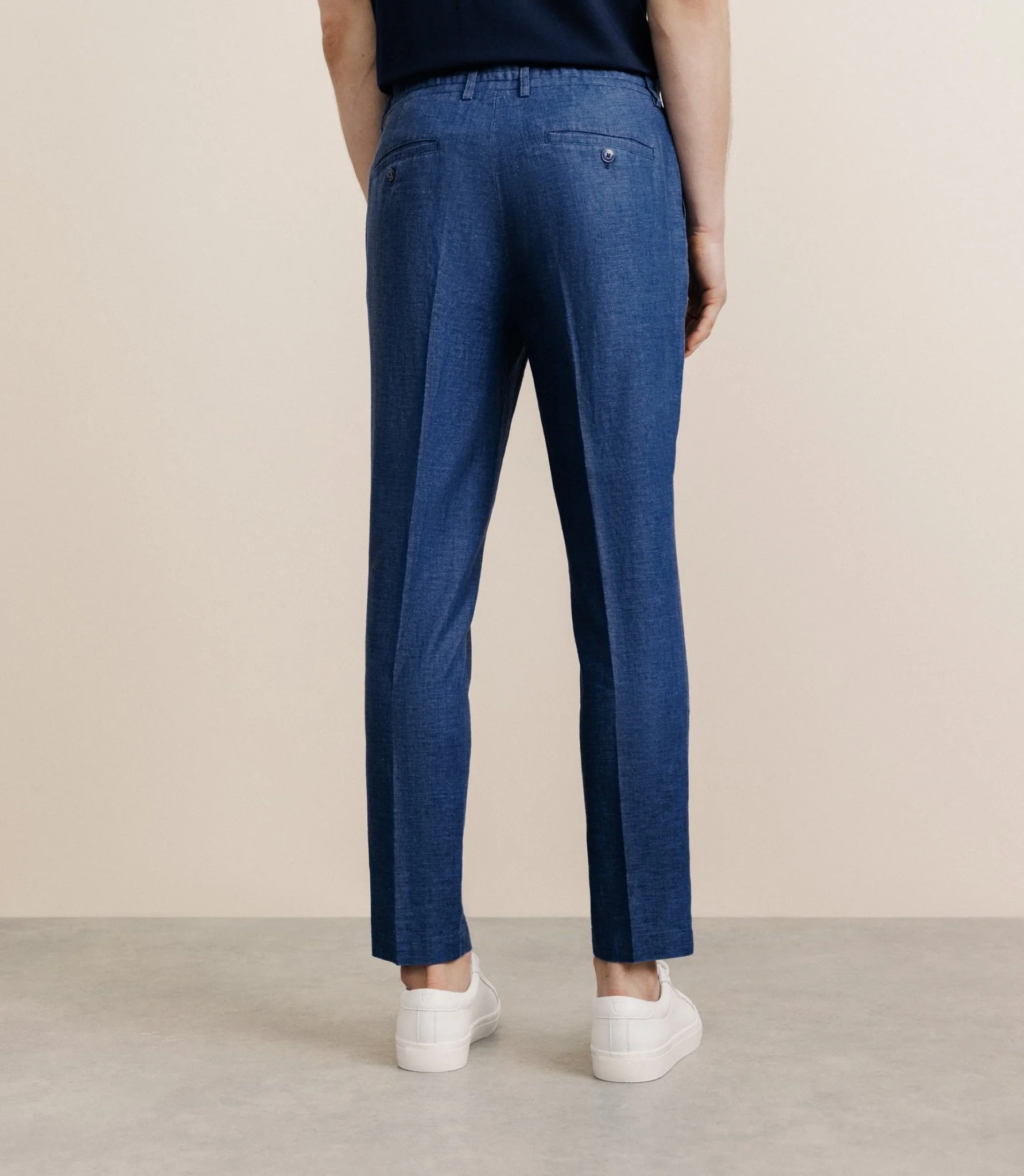 Pantalon coordonnable indigo - Image 4
