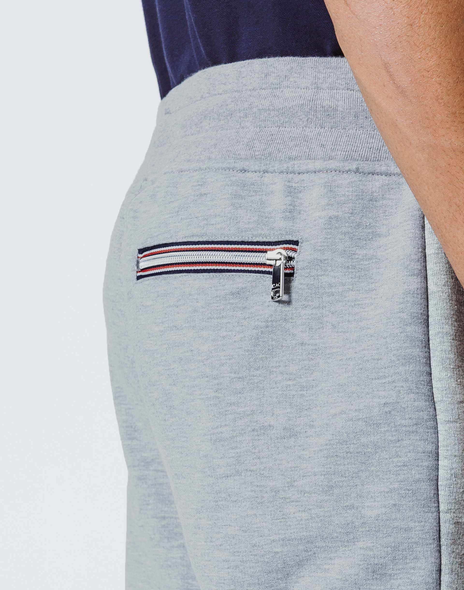 Pantalon Jogging Gris Chiné - Image 3