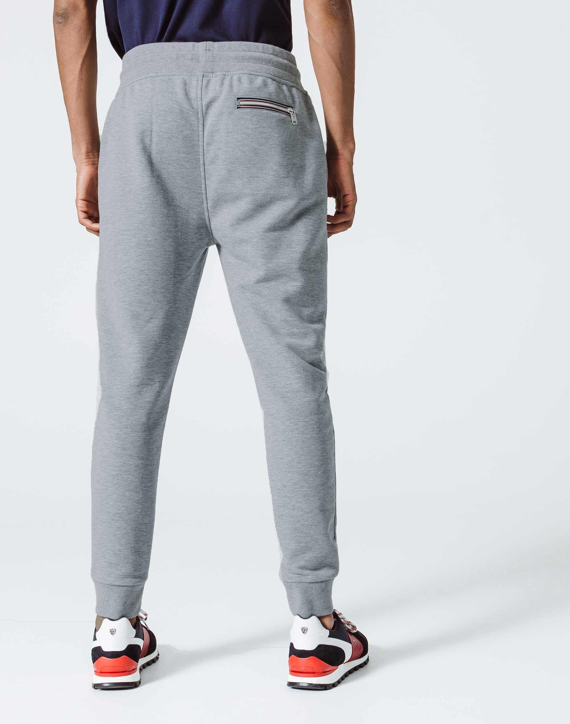 Pantalon Jogging Gris Chiné - Image 4