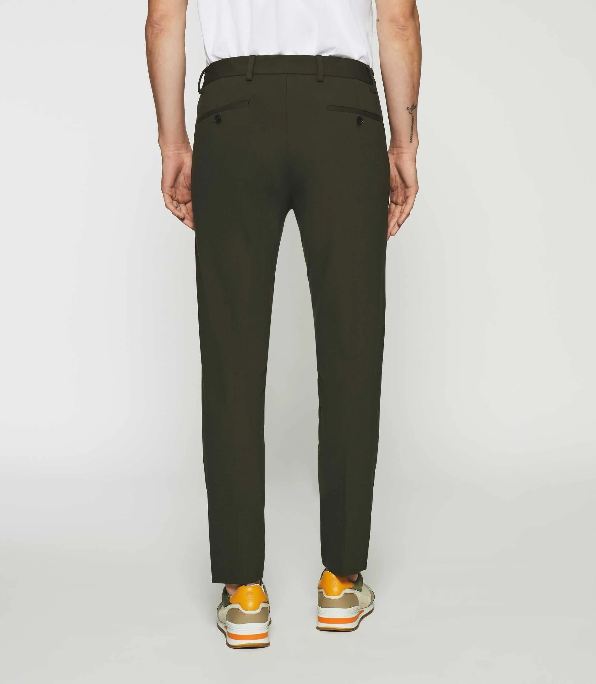 Pantalon ville séparable kaki BOSMO - Image 2