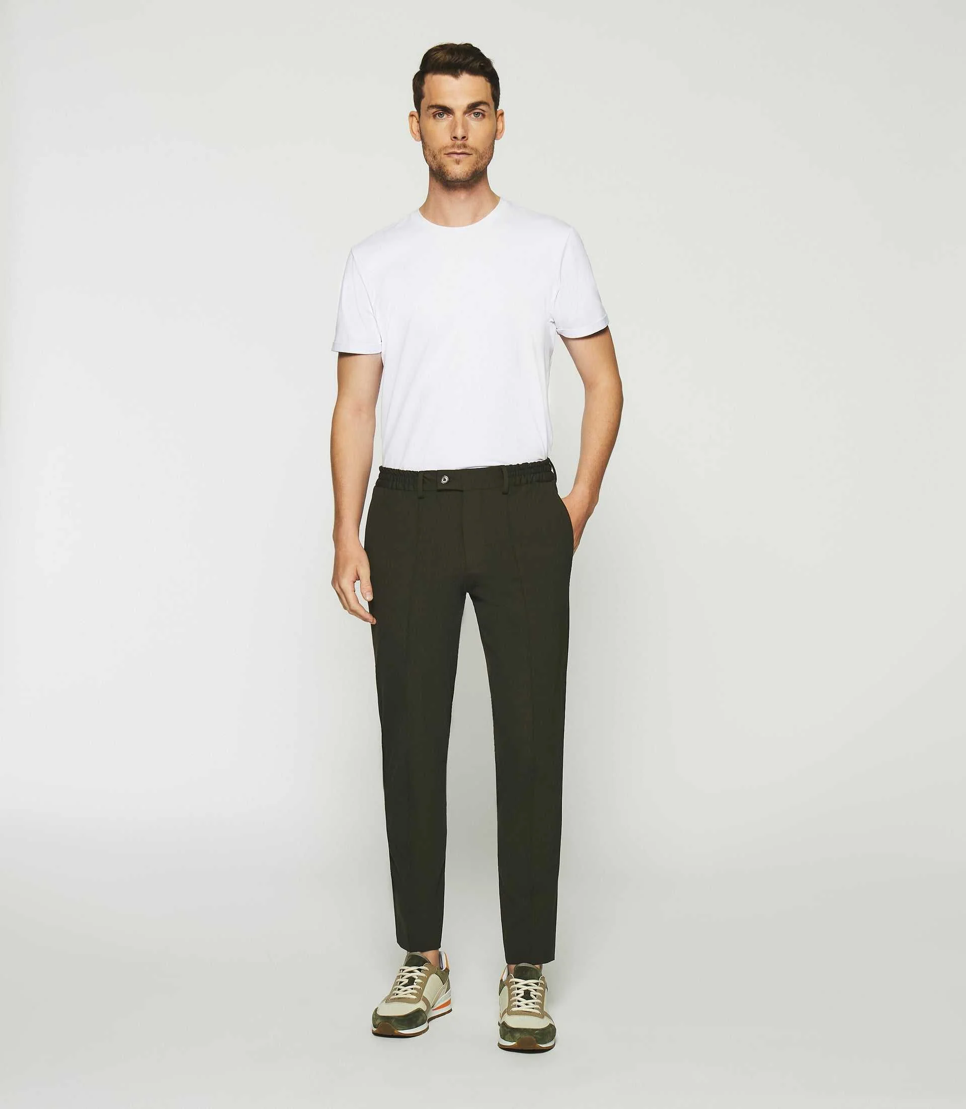 Pantalon ville séparable kaki BOSMO - Image 5