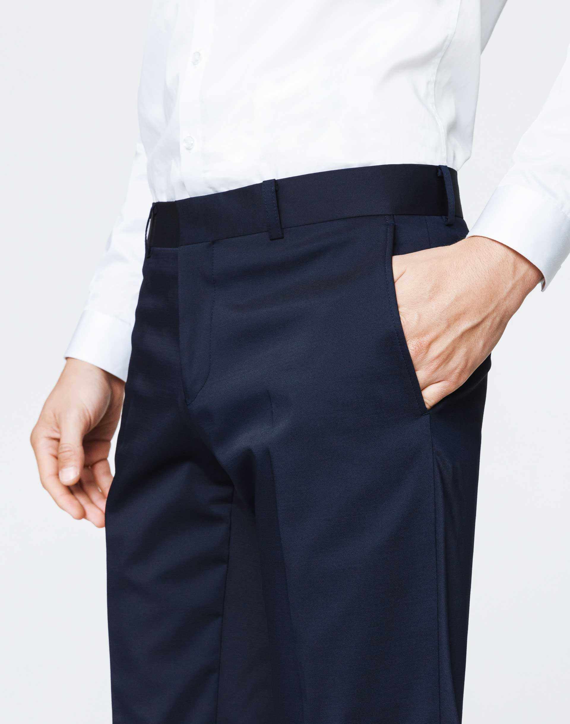 Pantalon marine - Image 3