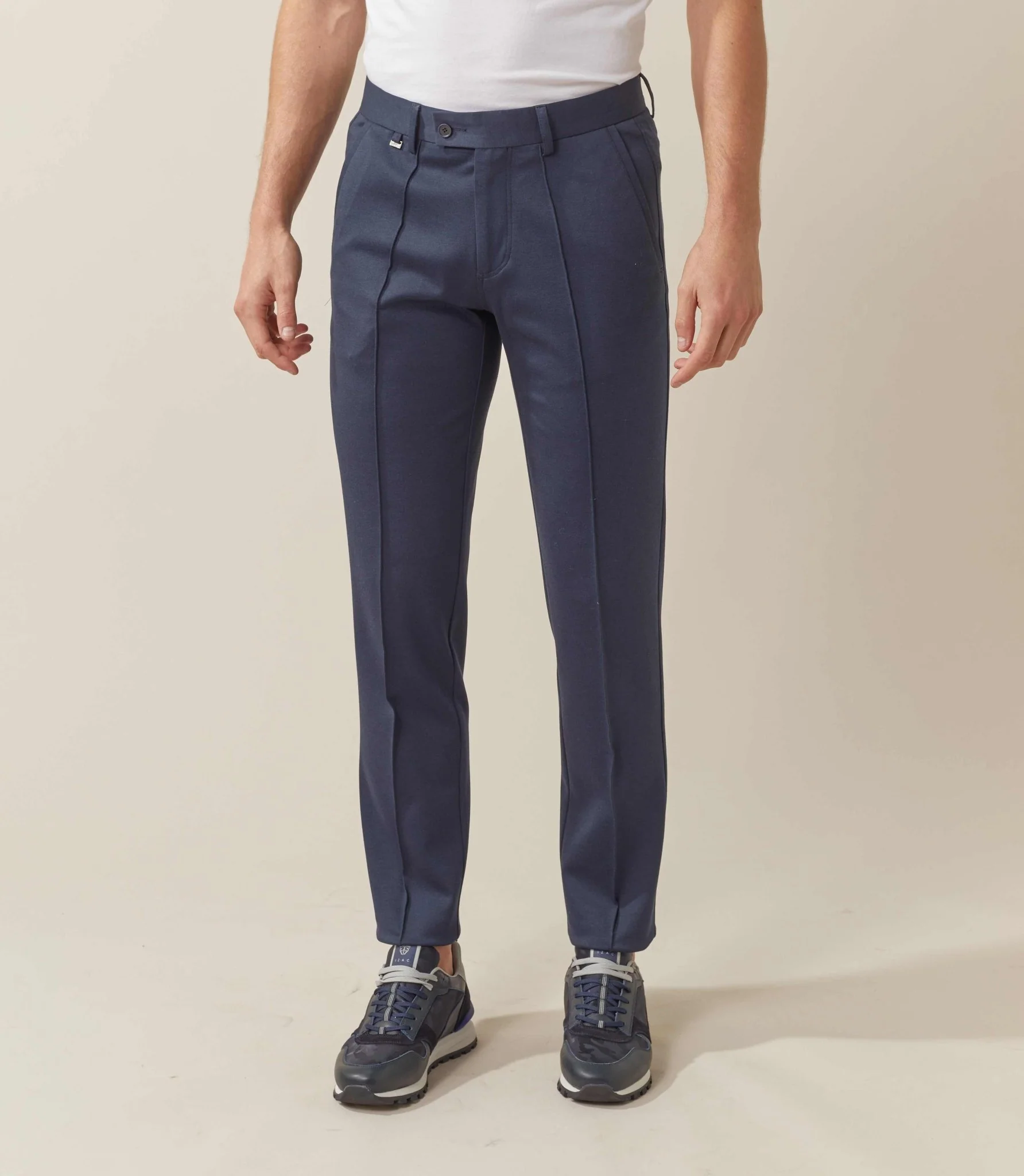 Pantalon marine "Iles"