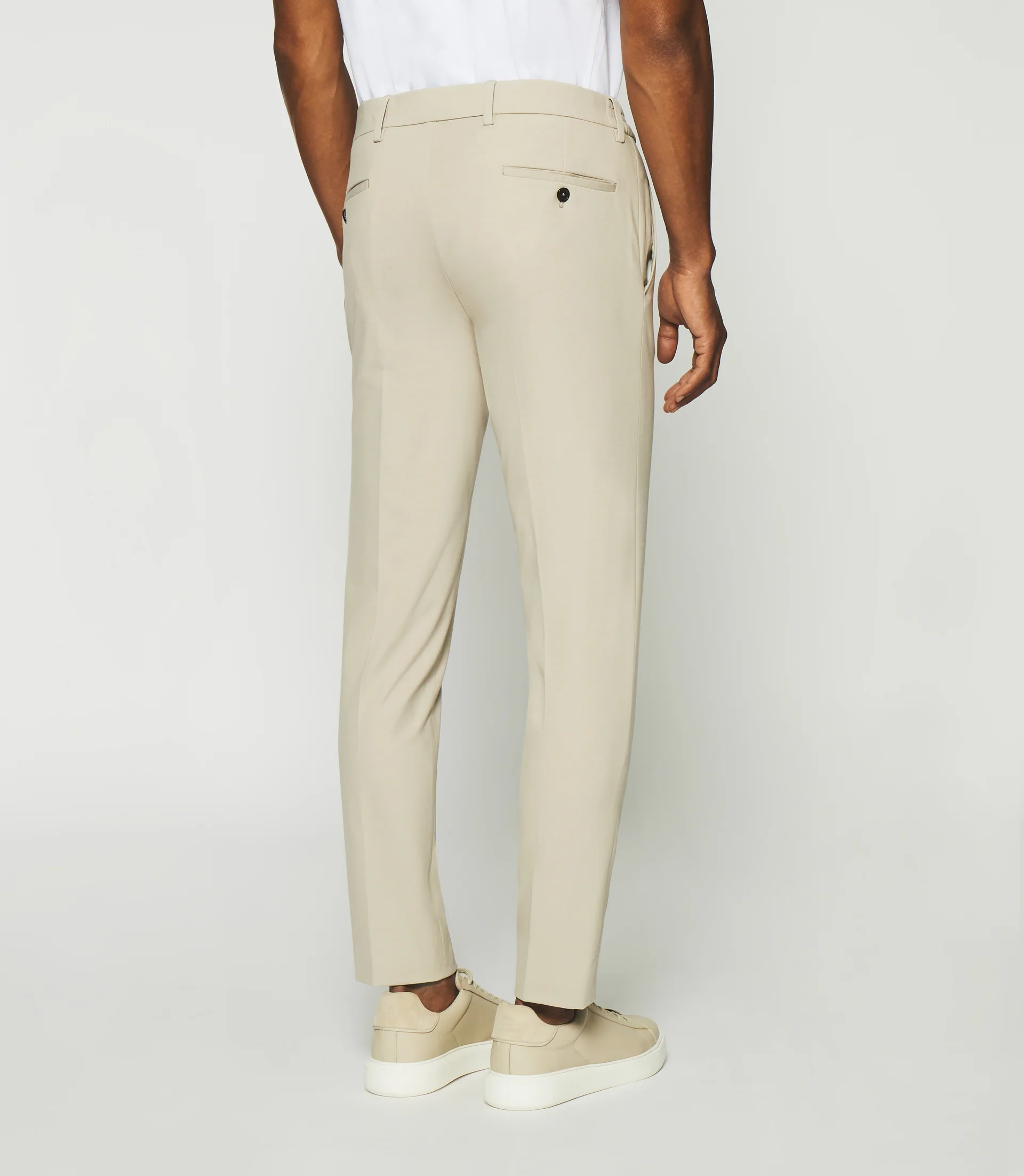 Pantalon ville séparable beige mastic BOSMO - Image 2