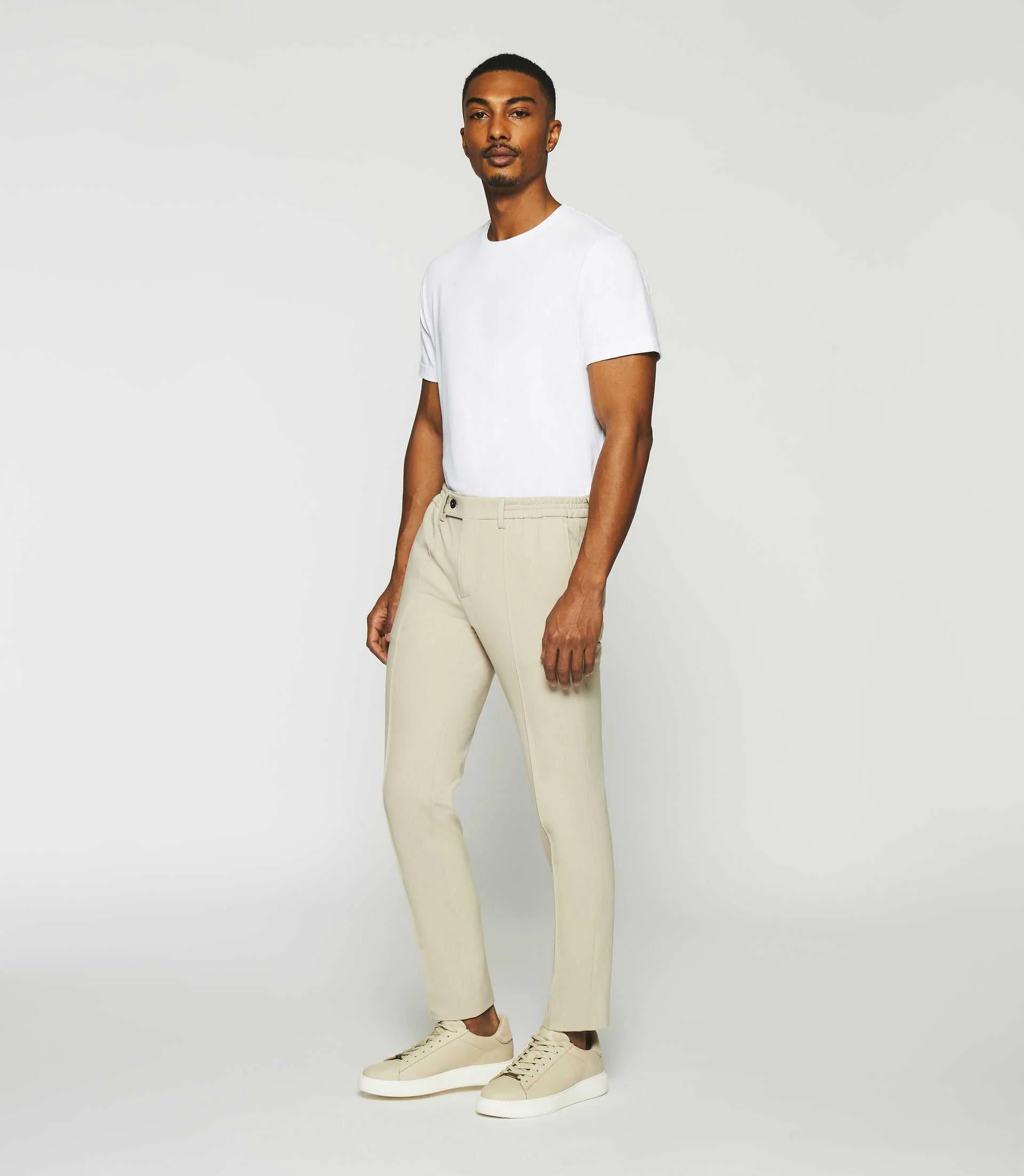 Pantalon ville séparable beige mastic BOSMO - Image 3
