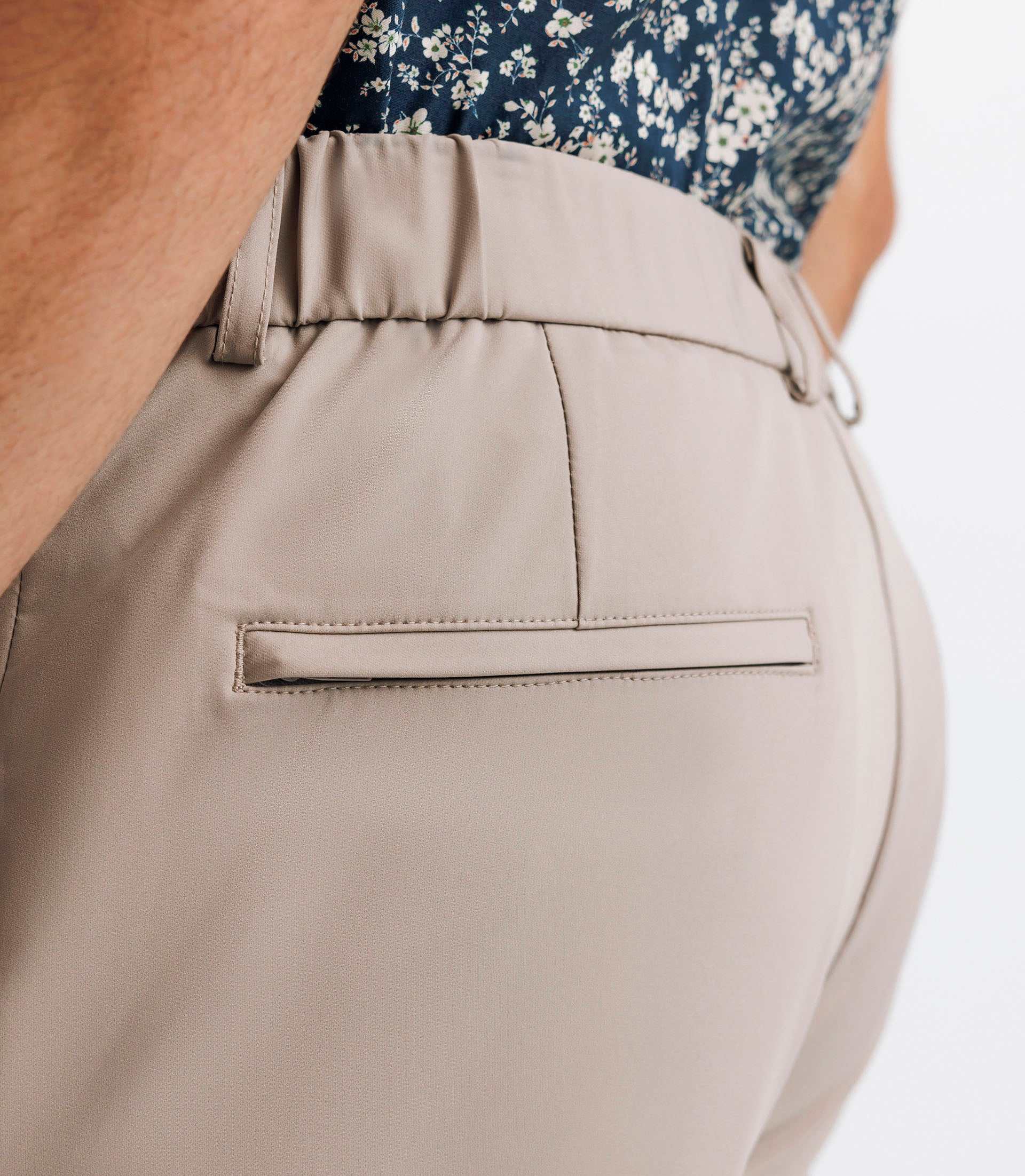 Pantalon ville mastic - Image 3