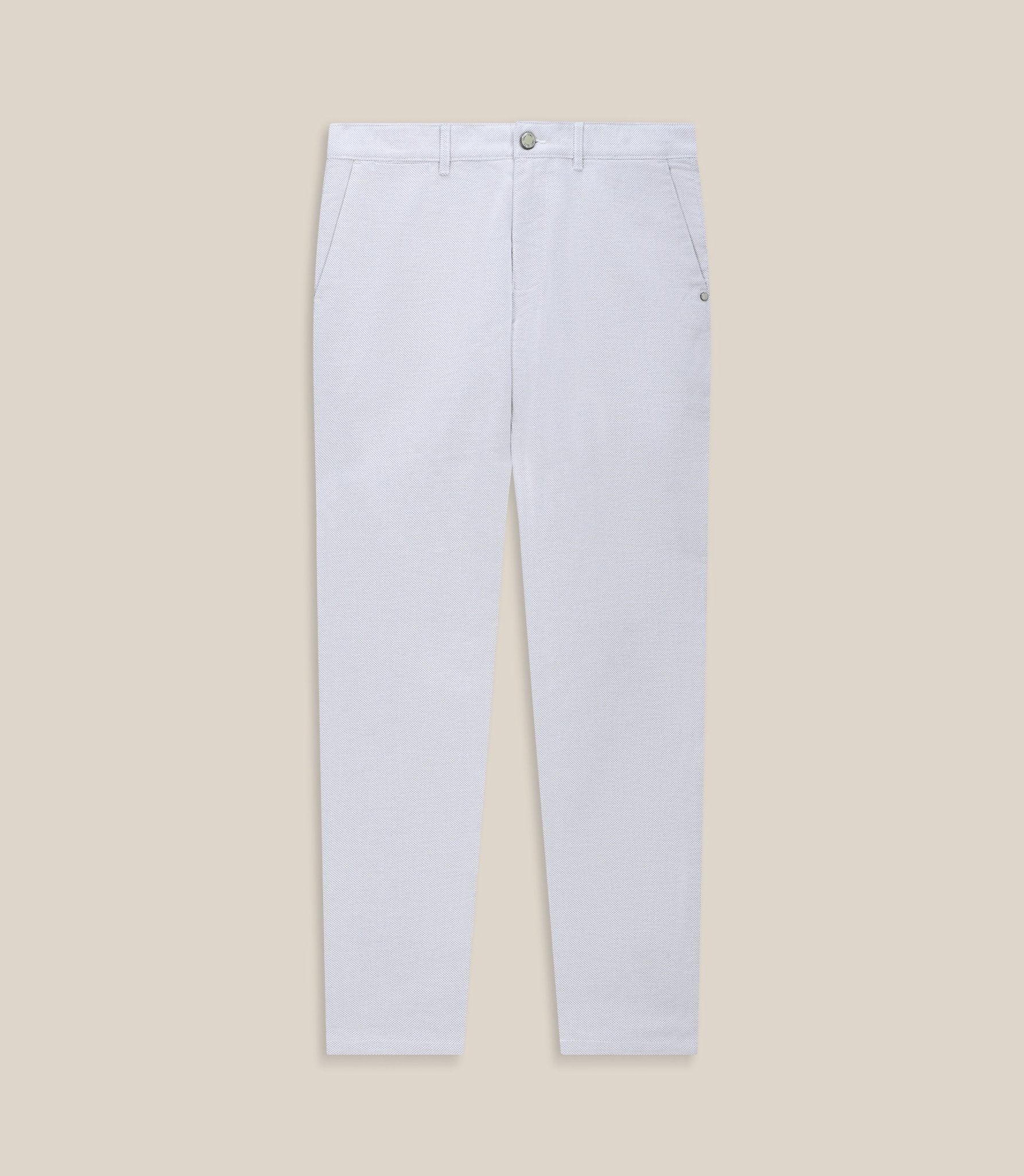 Pantalon slack beige