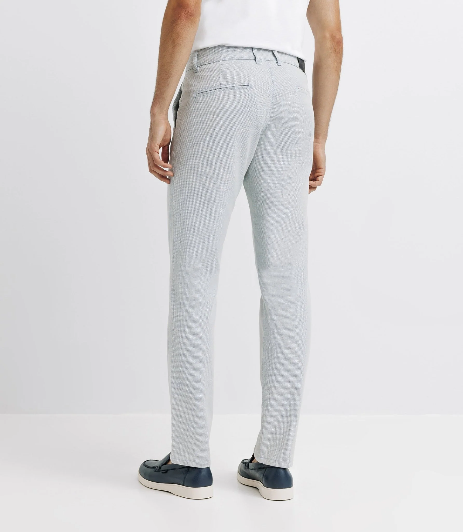 Pantalon slack bleu - Image 2