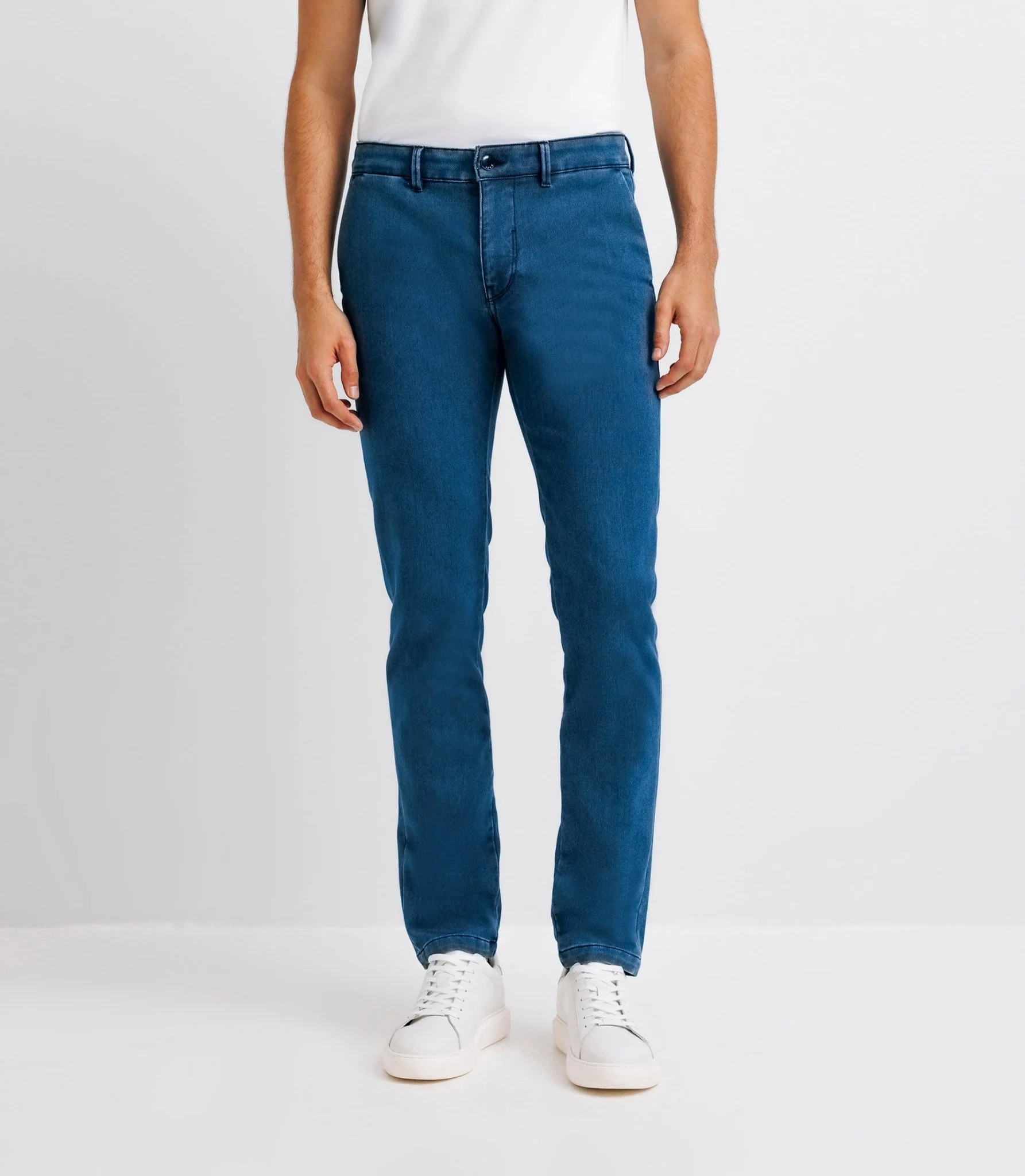 Pantalon slack indigo