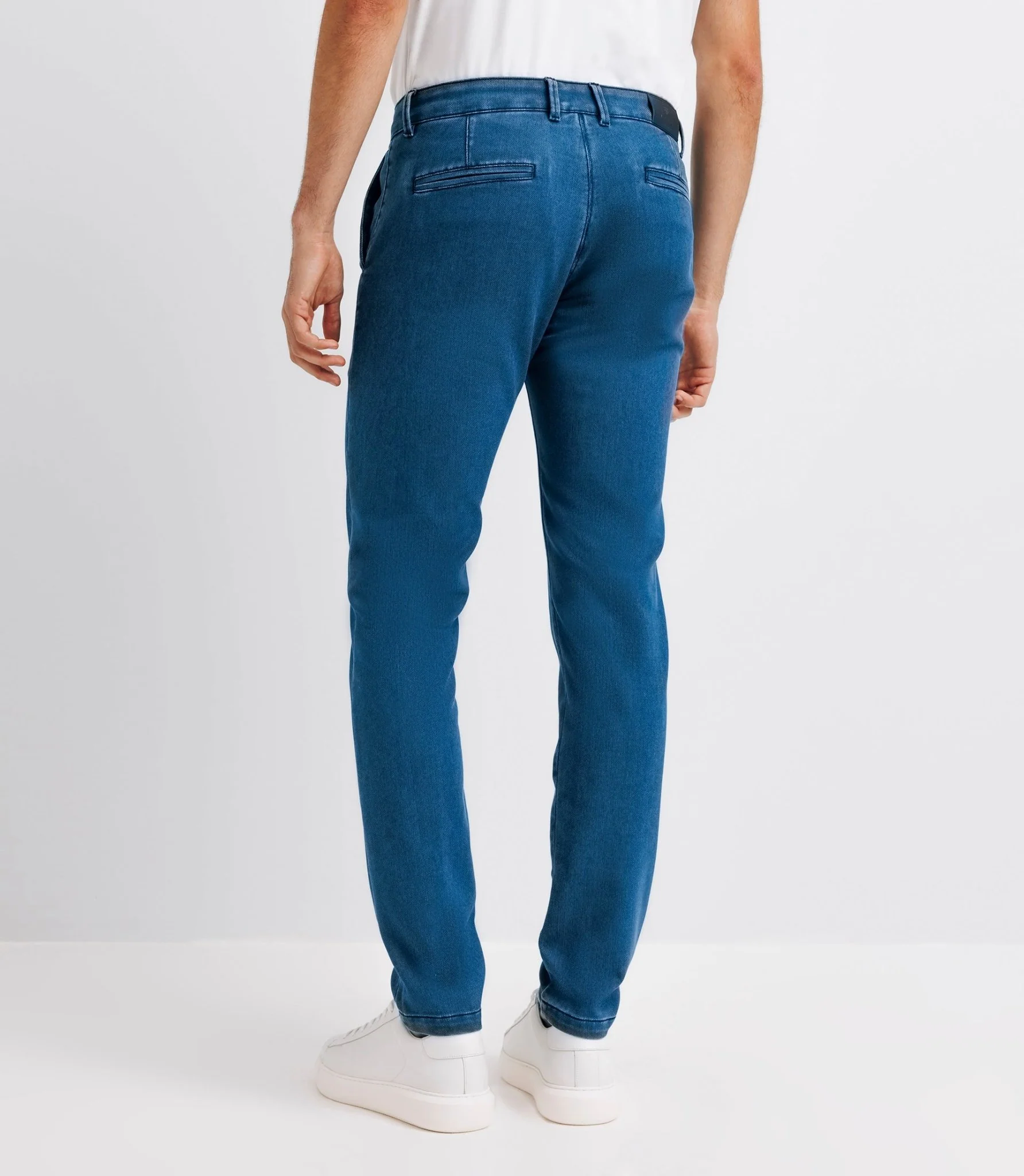 Pantalon slack indigo - Image 2
