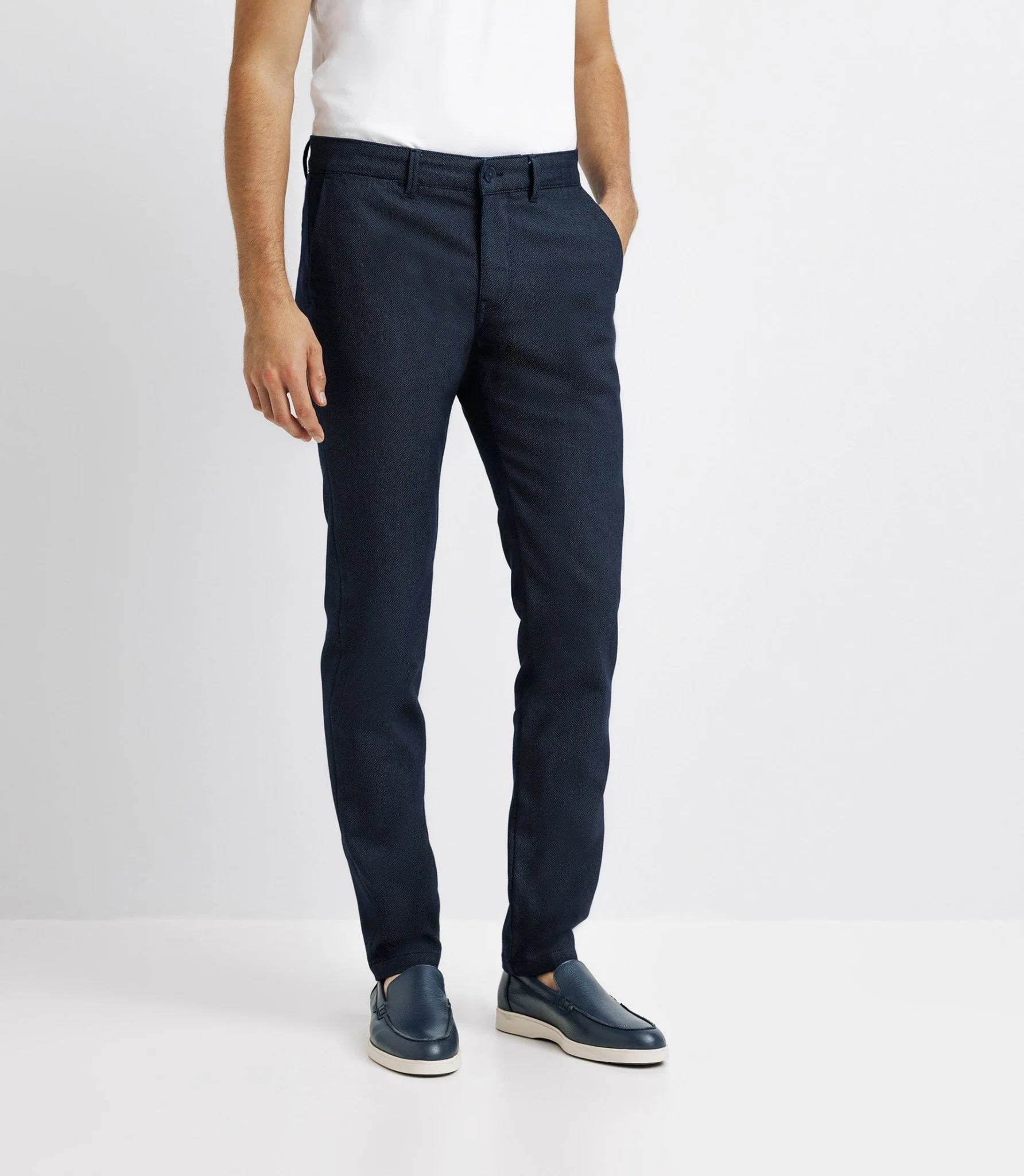 Pantalon slack marine