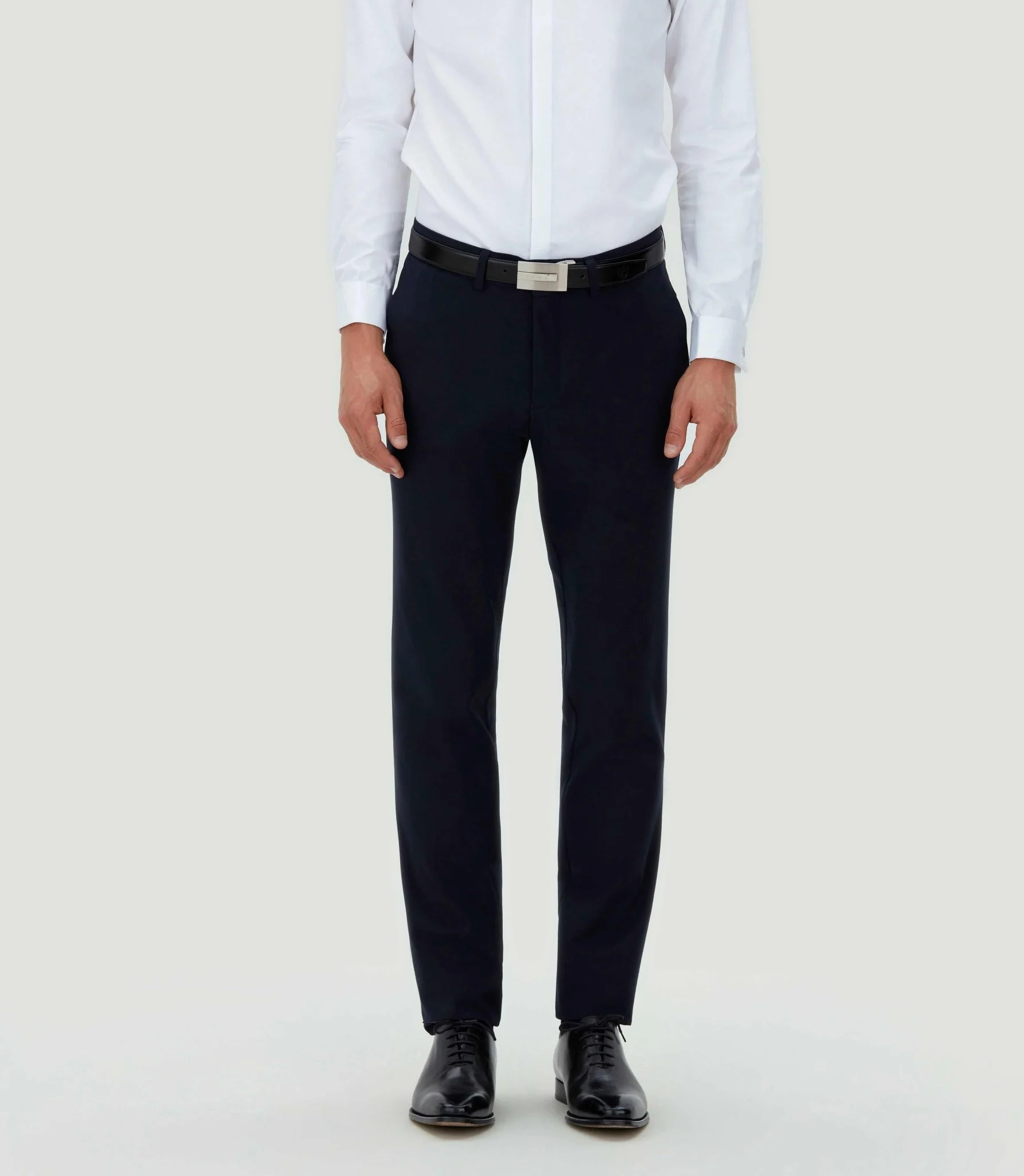 Pantalon ville slack navy "Naos"