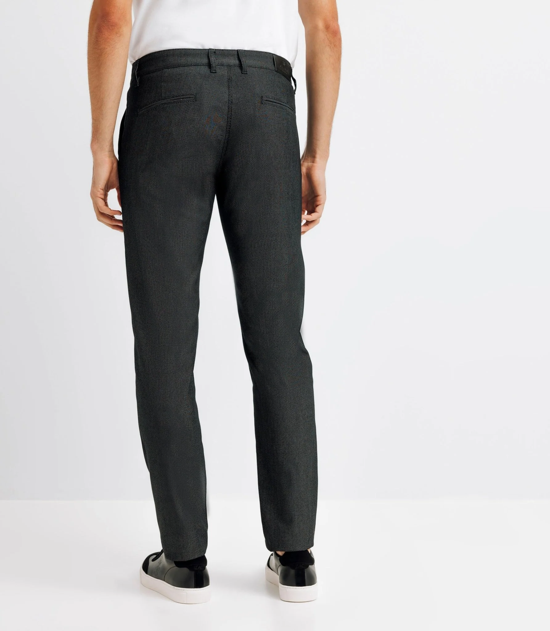 Pantalon slack noir - Image 2