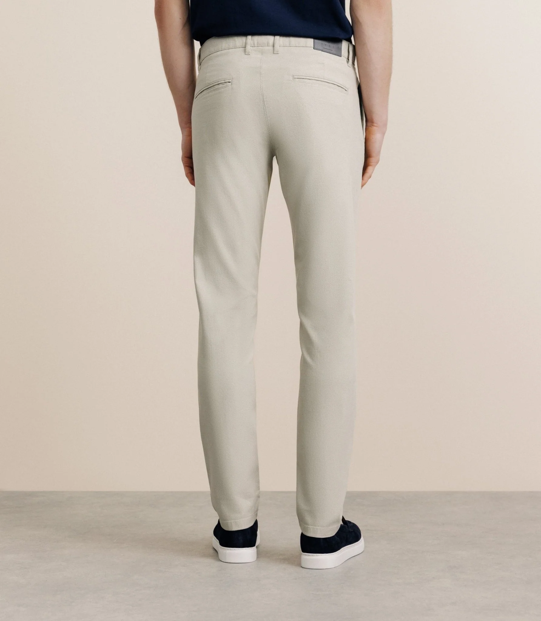 Pantalon slim vert - Image 3