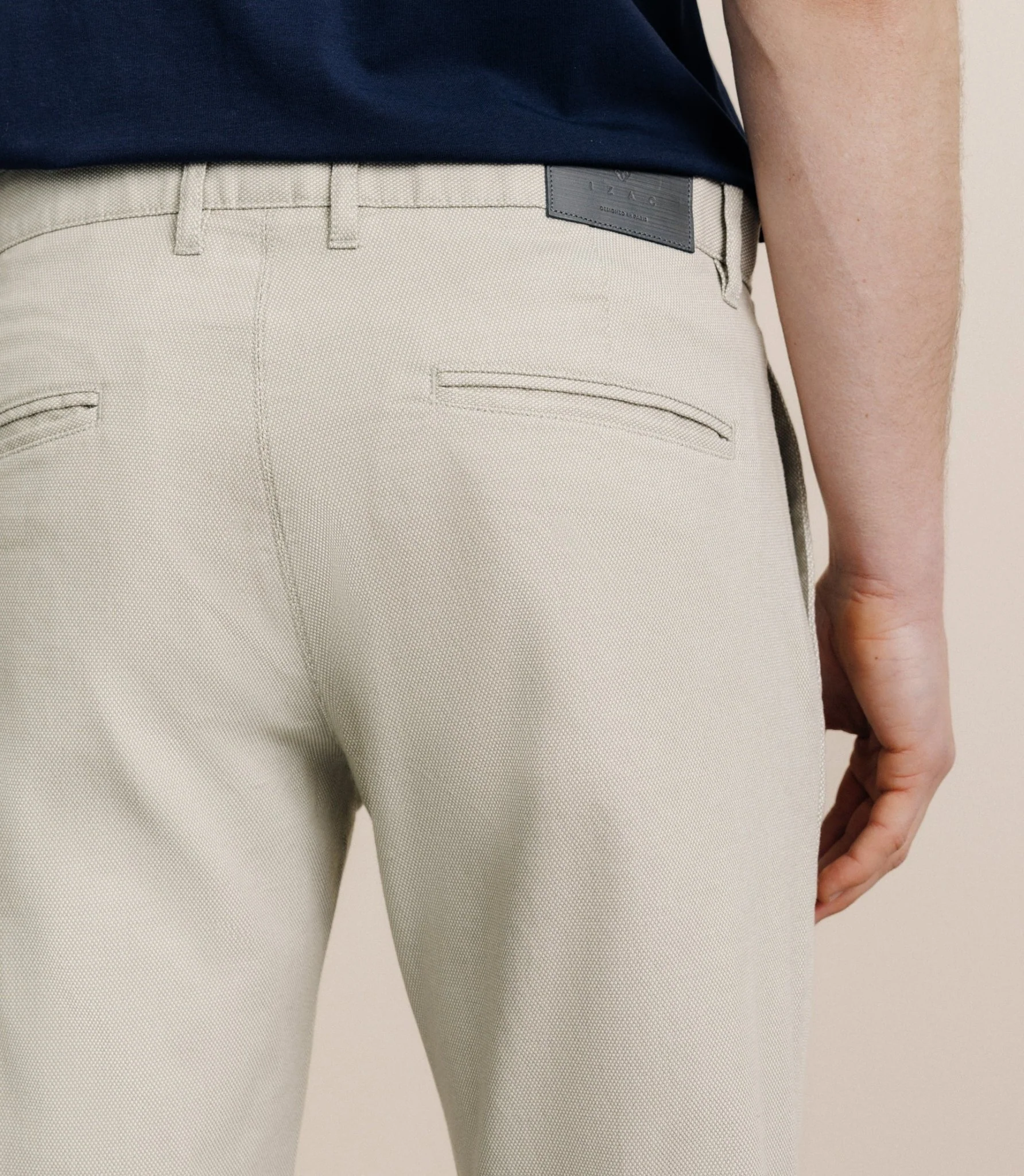 Pantalon slim vert - Image 4