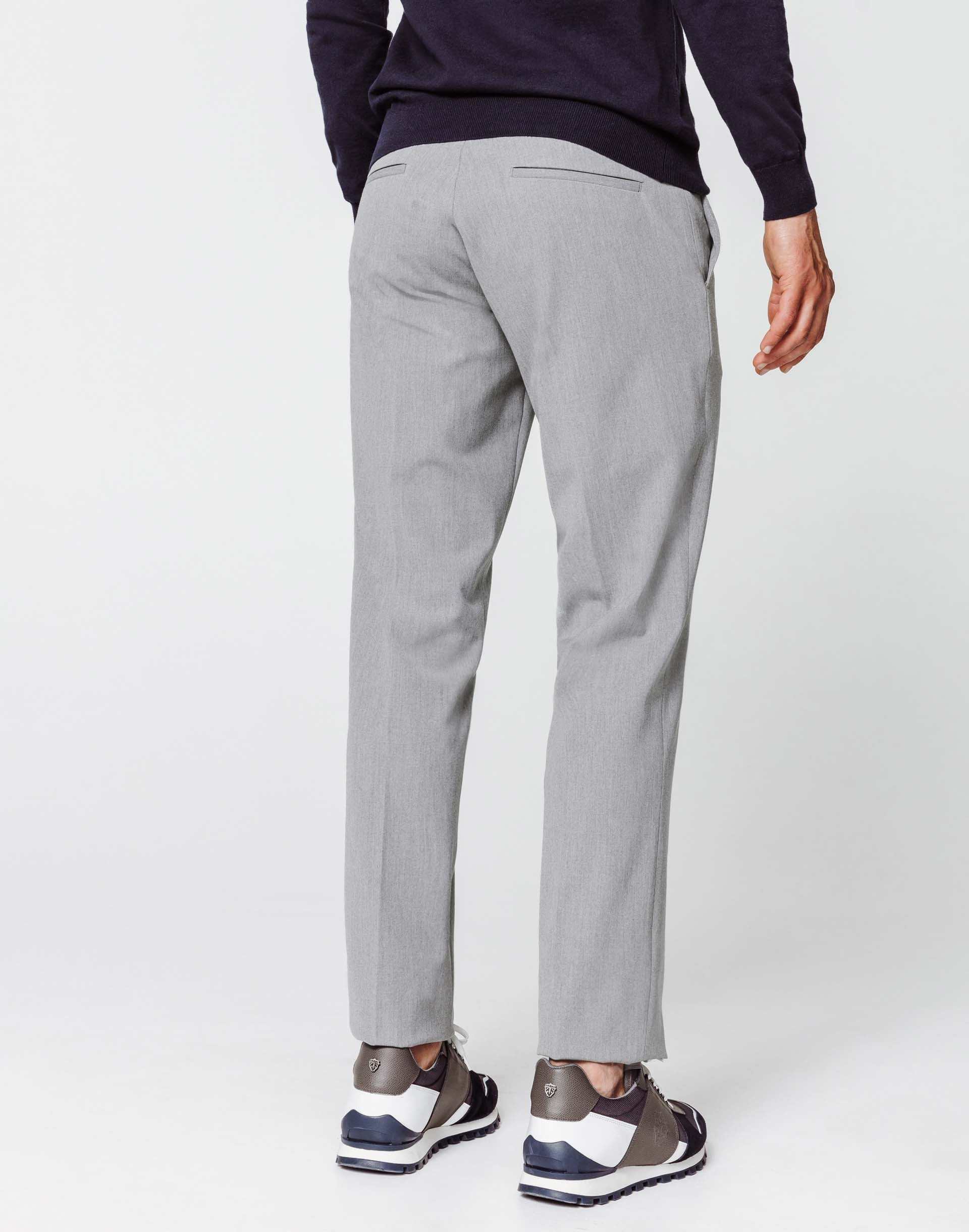 Pantalon sport gris - Image 2