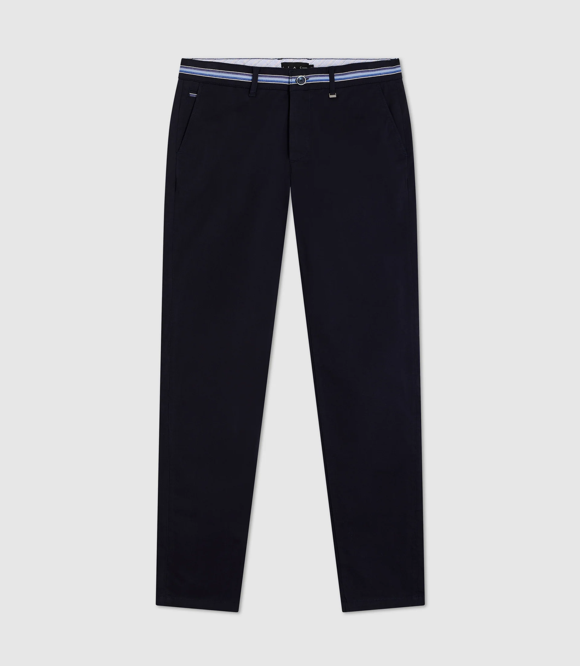 Pantalon casual slim marine "Paco" - Image 6
