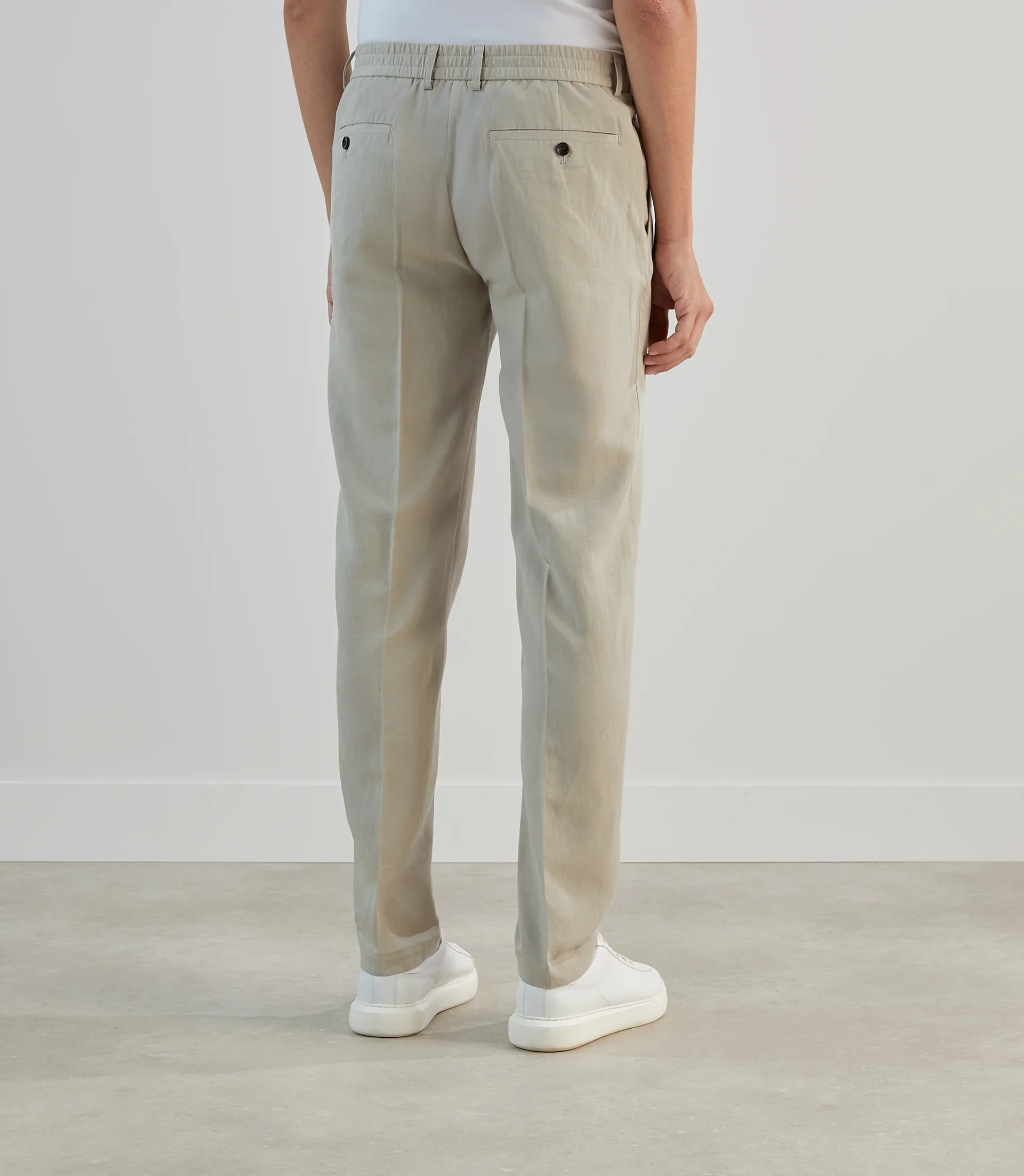 Pantalon casual avec cordon de serrage mastic - Image 5