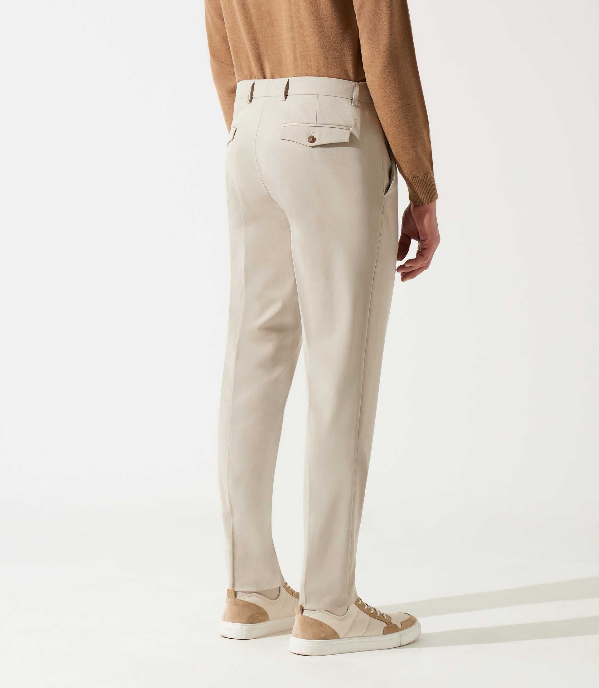 Pantalon ville beige FAOR - Image 3