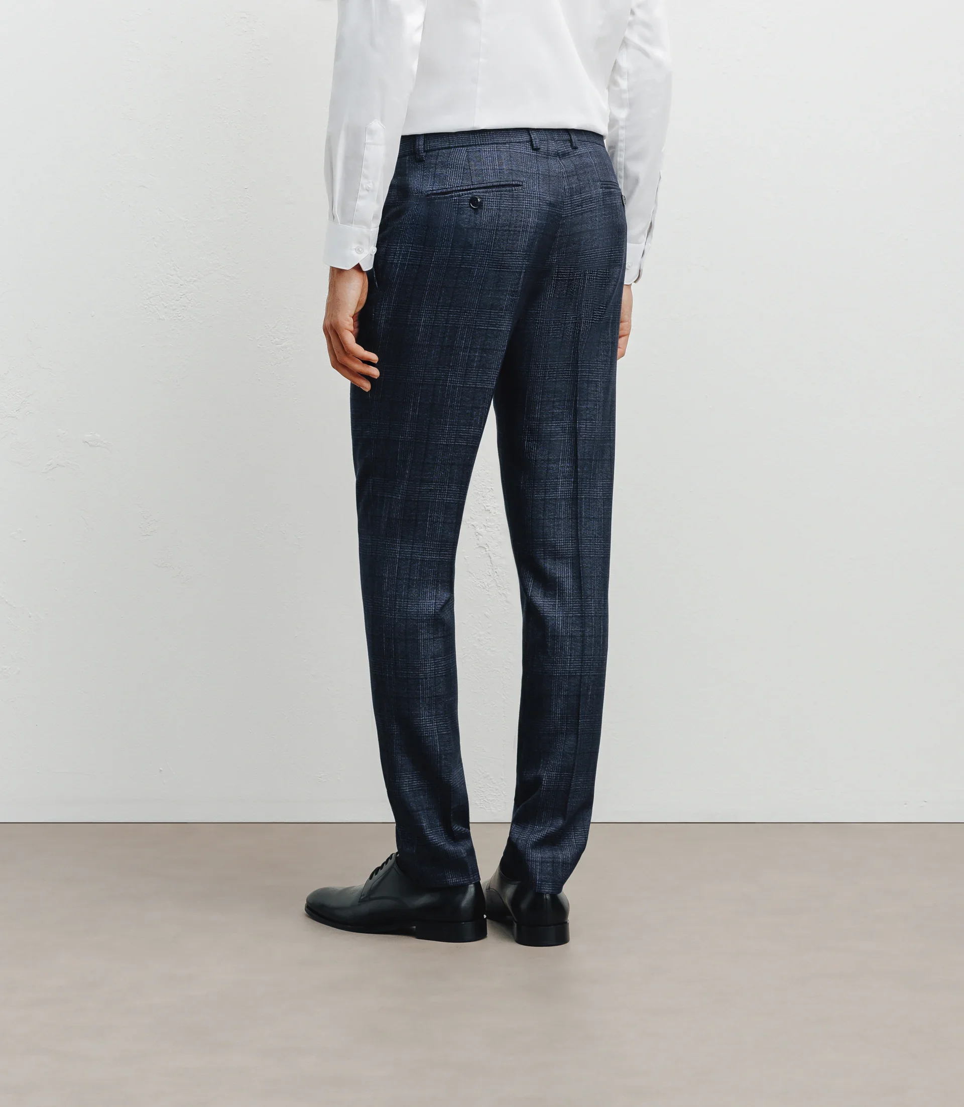 Pantalon ville bleu denim - Image 4