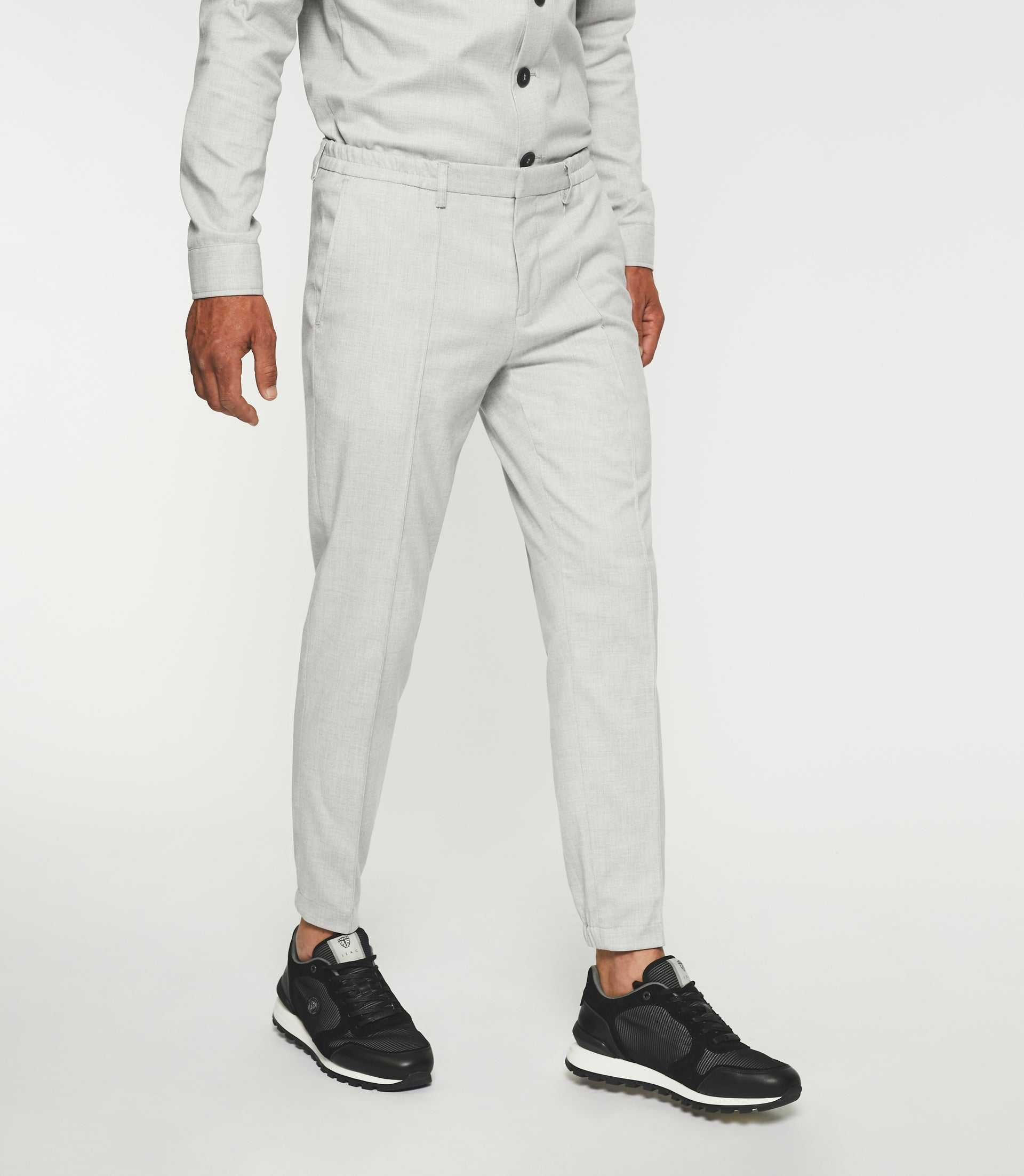 Pantalon ville gris clair FSMASH