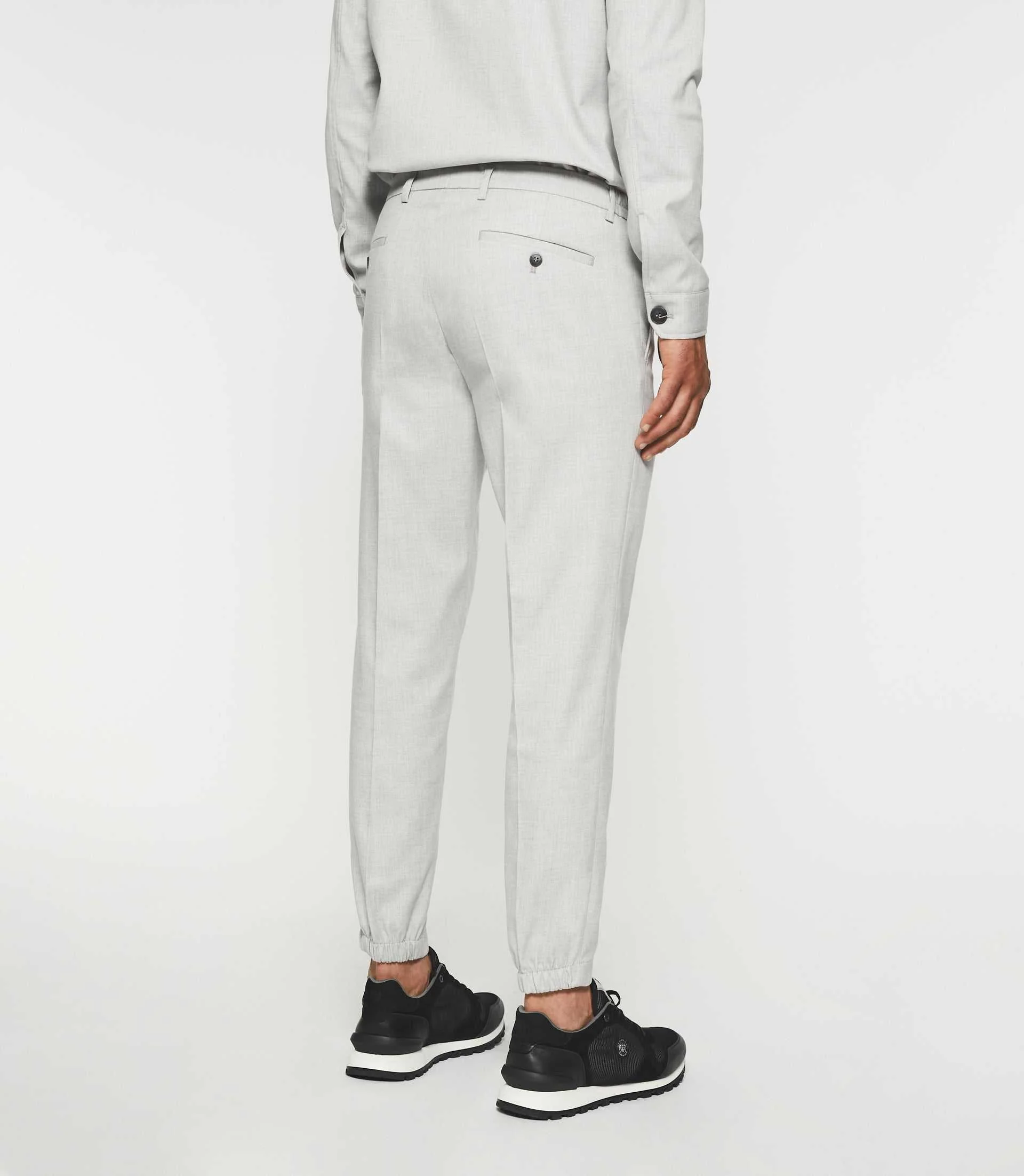 Pantalon ville gris clair FSMASH - Image 2