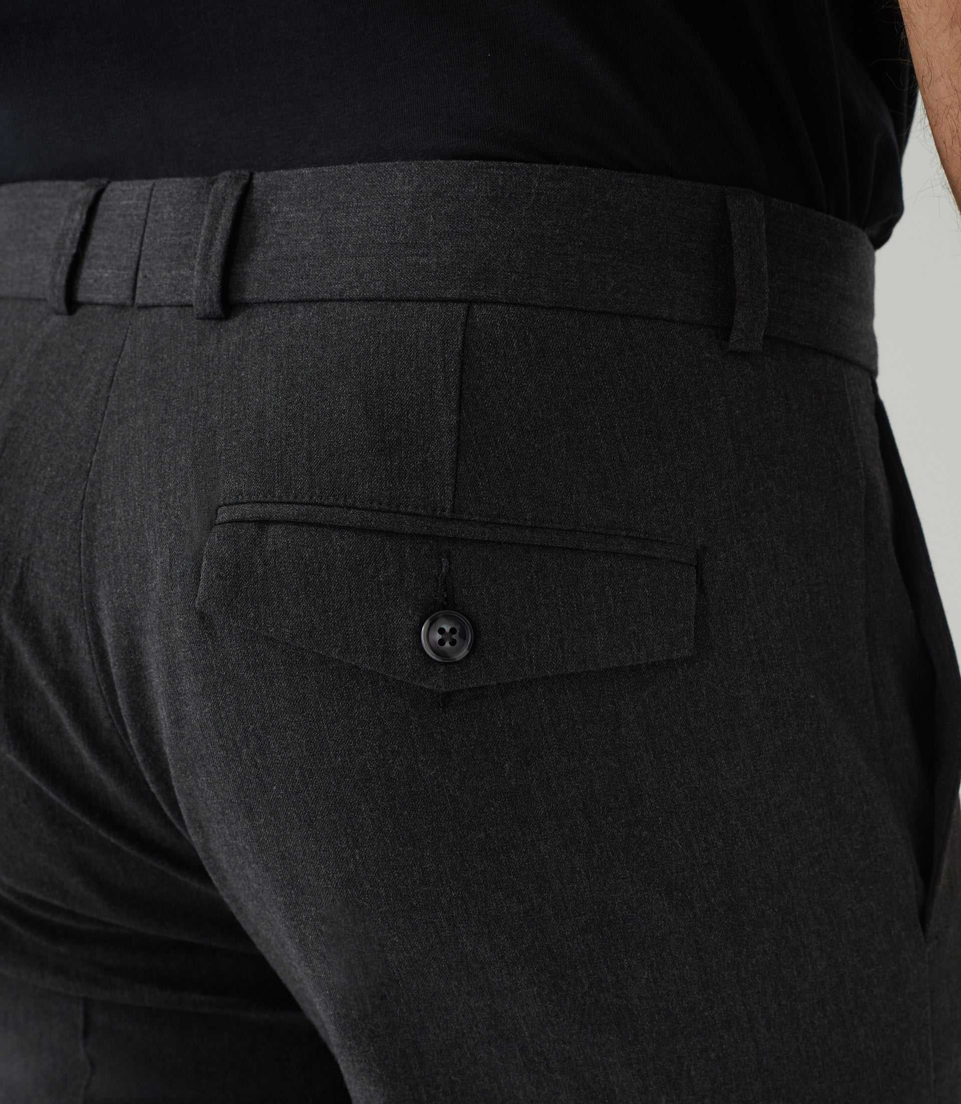 Pantalon ville gris moyen "Gnaor" - Image 2