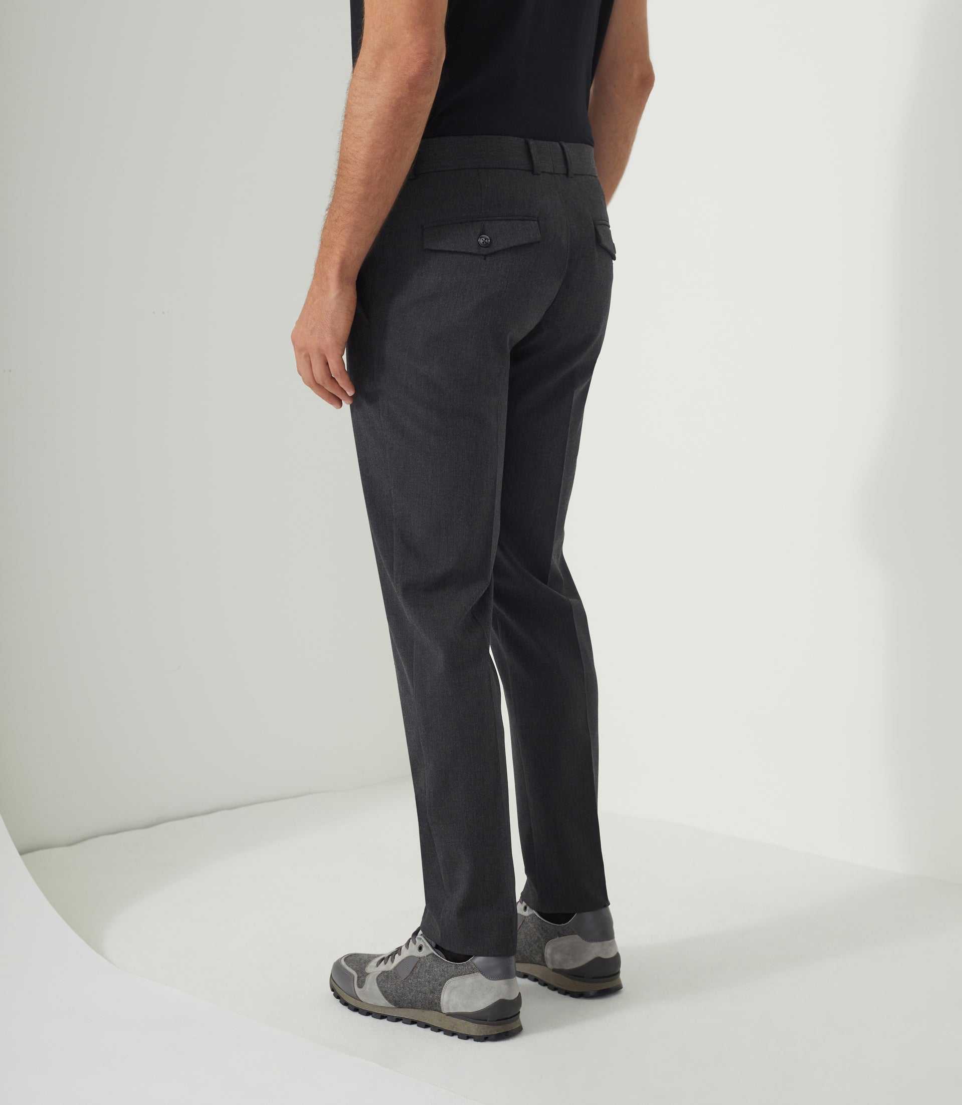 Pantalon ville gris moyen "Gnaor" - Image 3