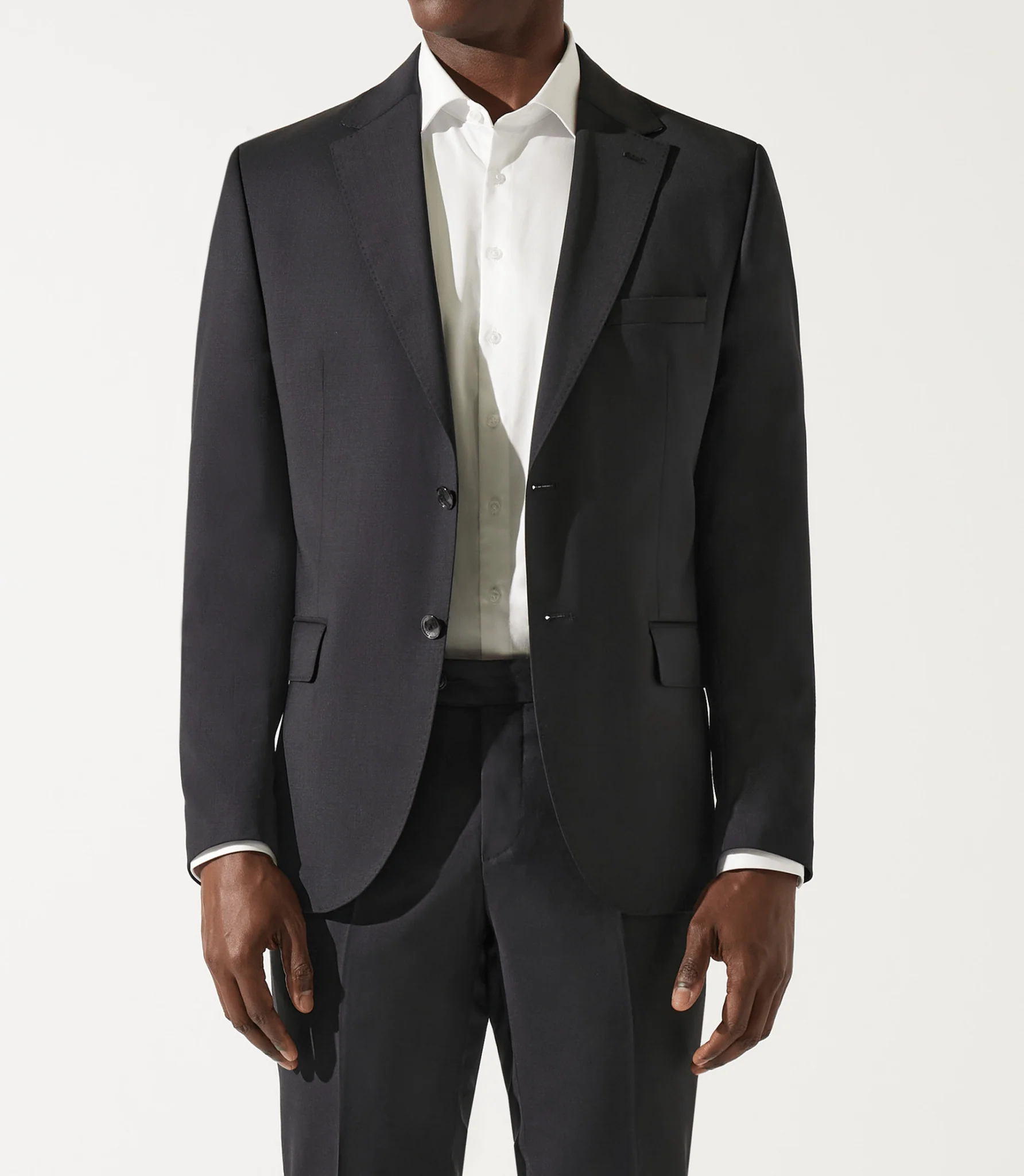 Pantalon ville laine noir LIBRE - Image 4
