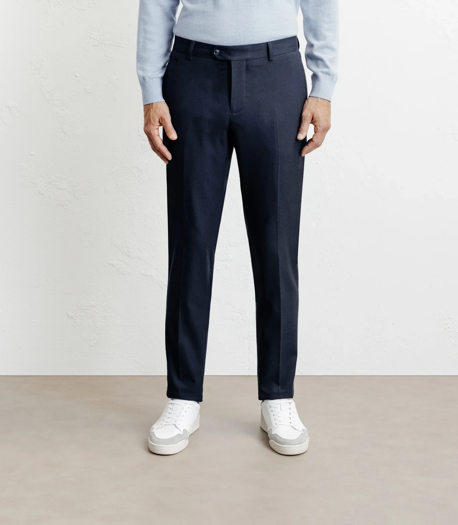 Pantalon ville marine
