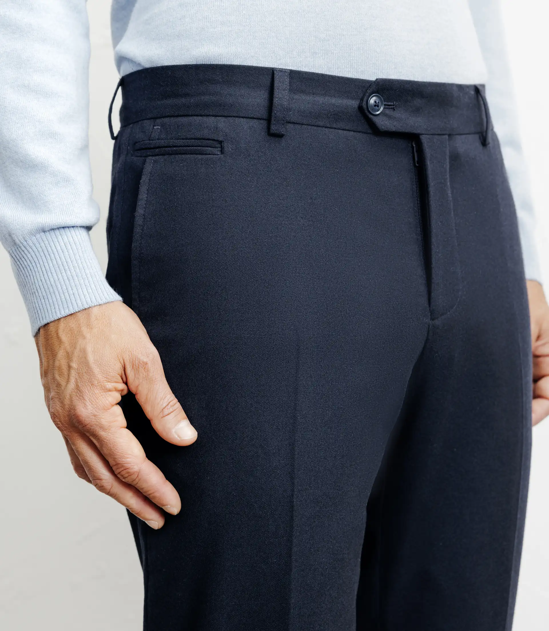 Pantalon ville marine - Image 2