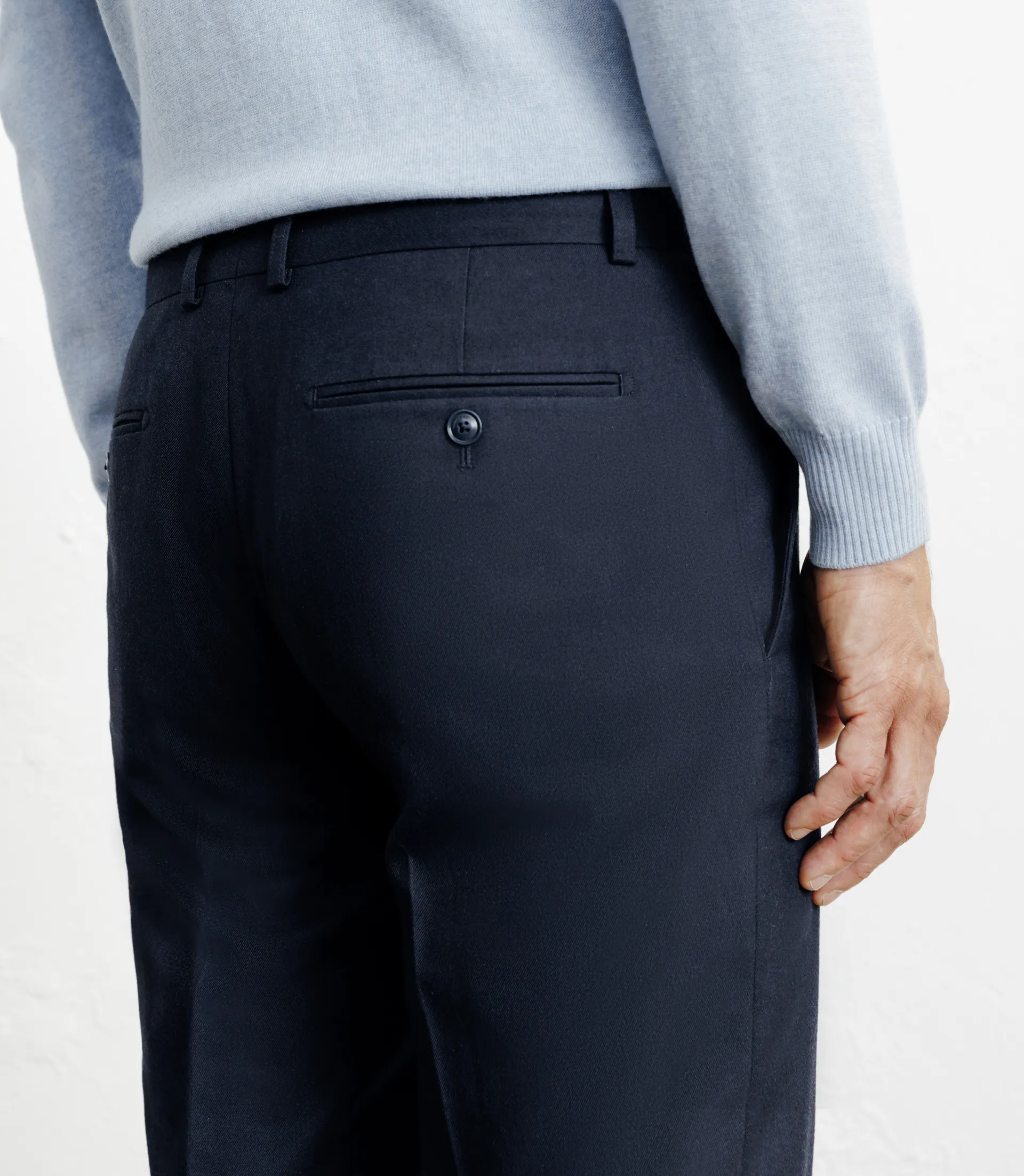 Pantalon ville marine - Image 4