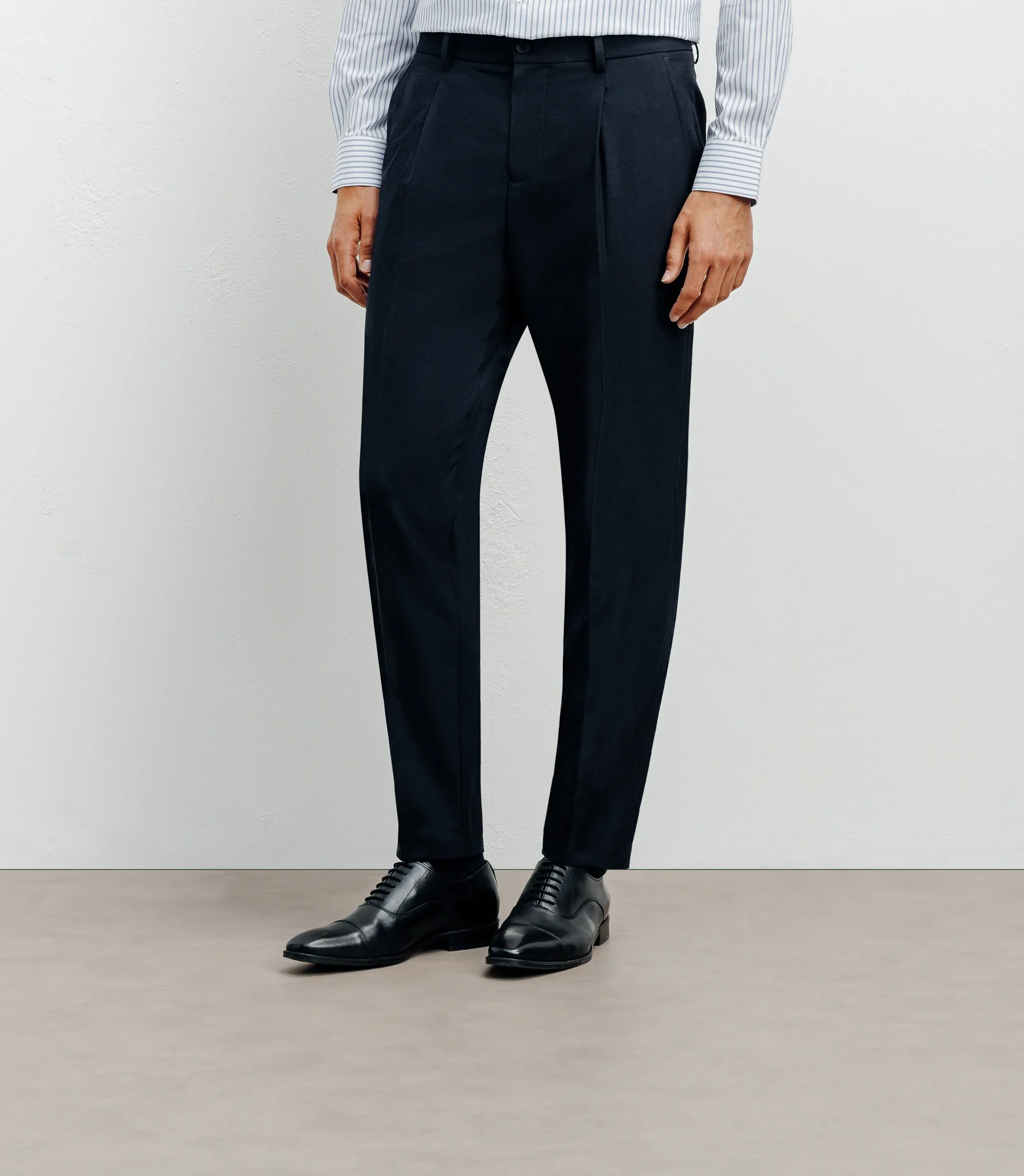 Pantalon ville marine