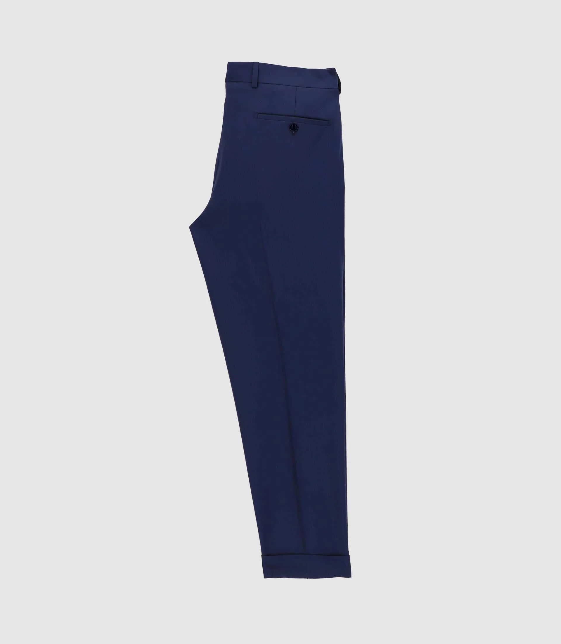 Pantalon ville bleu marine BARI - Image 2