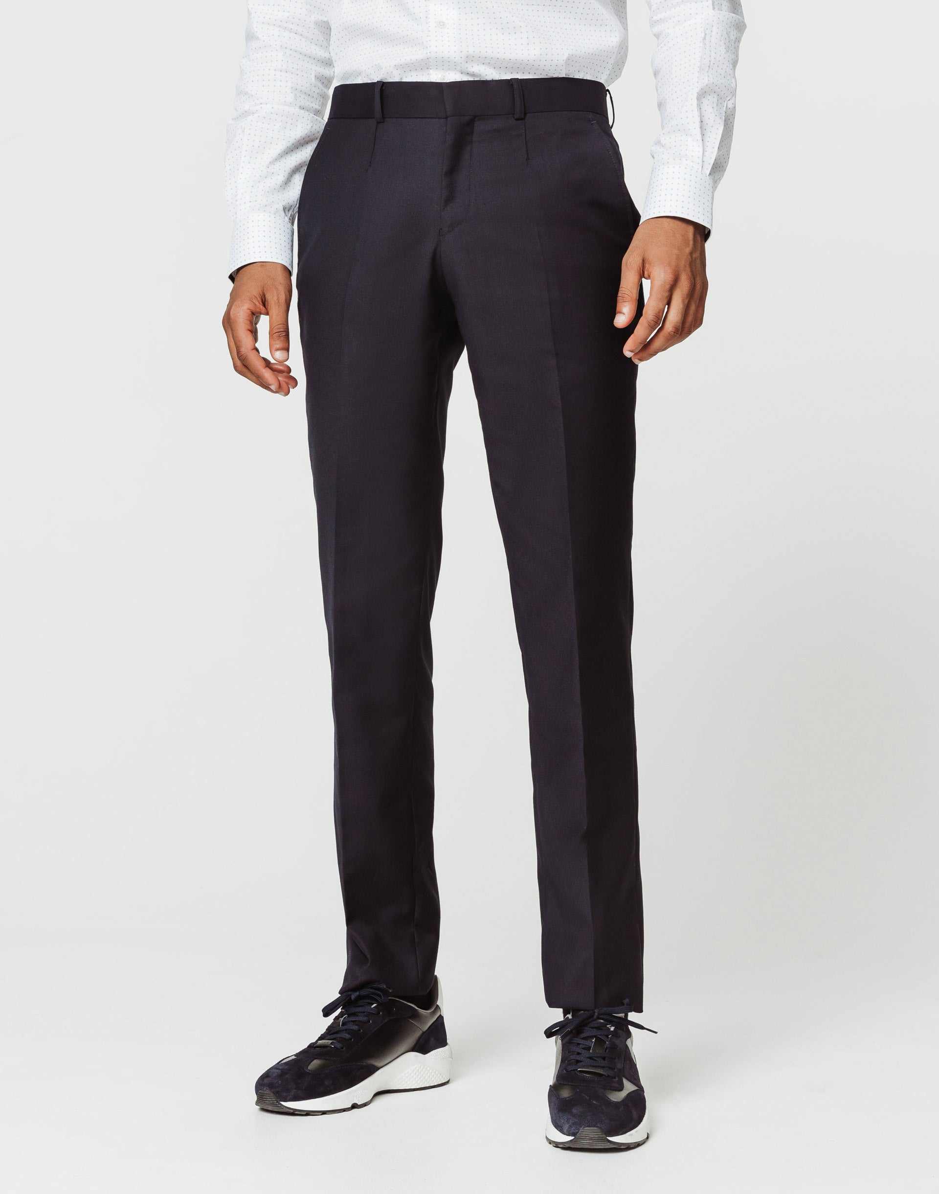Pantalon ville navy