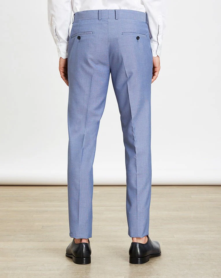 PANTALON VILLE SUNIVERS CIEL - Image 2
