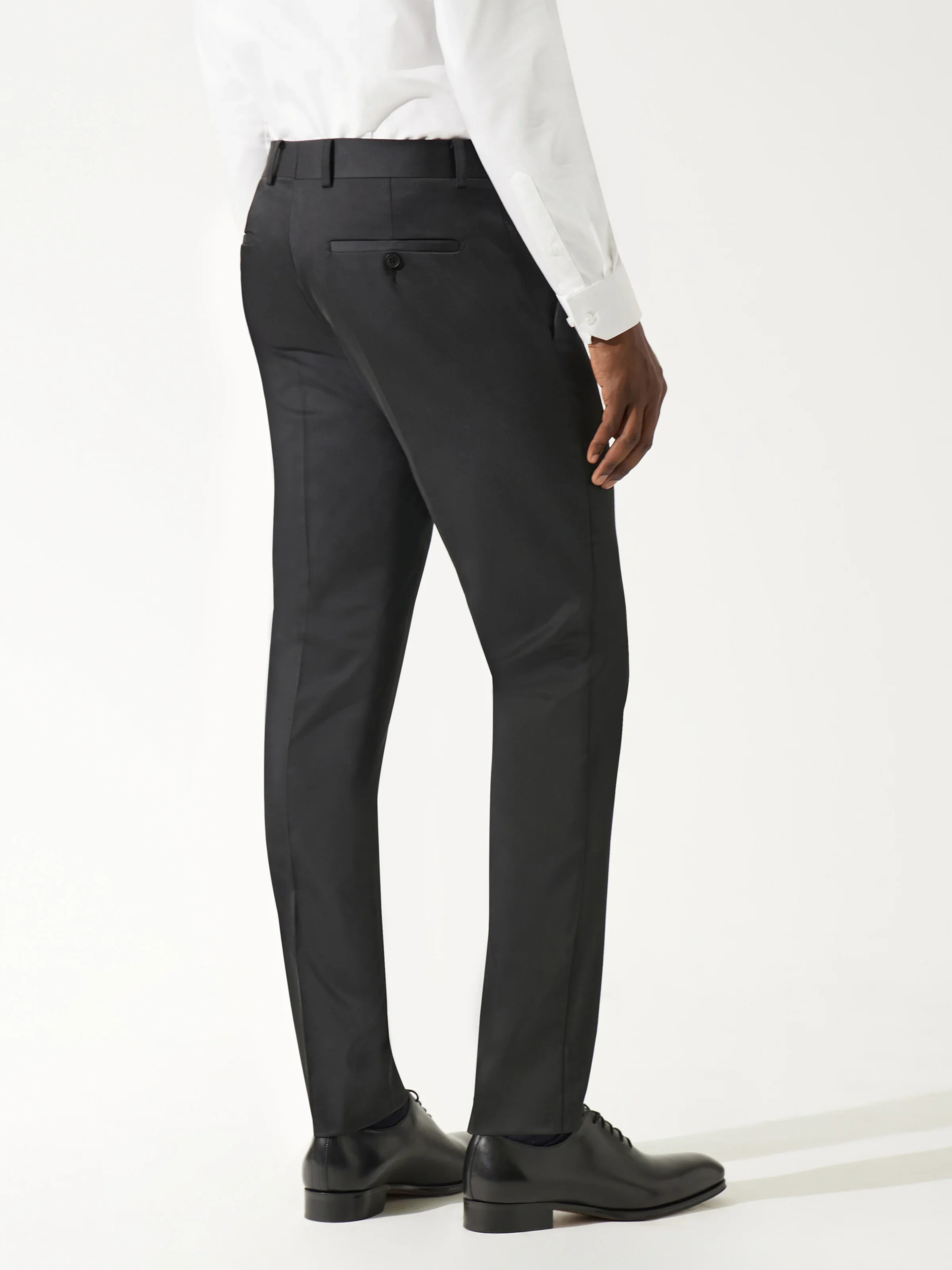 Pantalon ville technique noir - Image 3